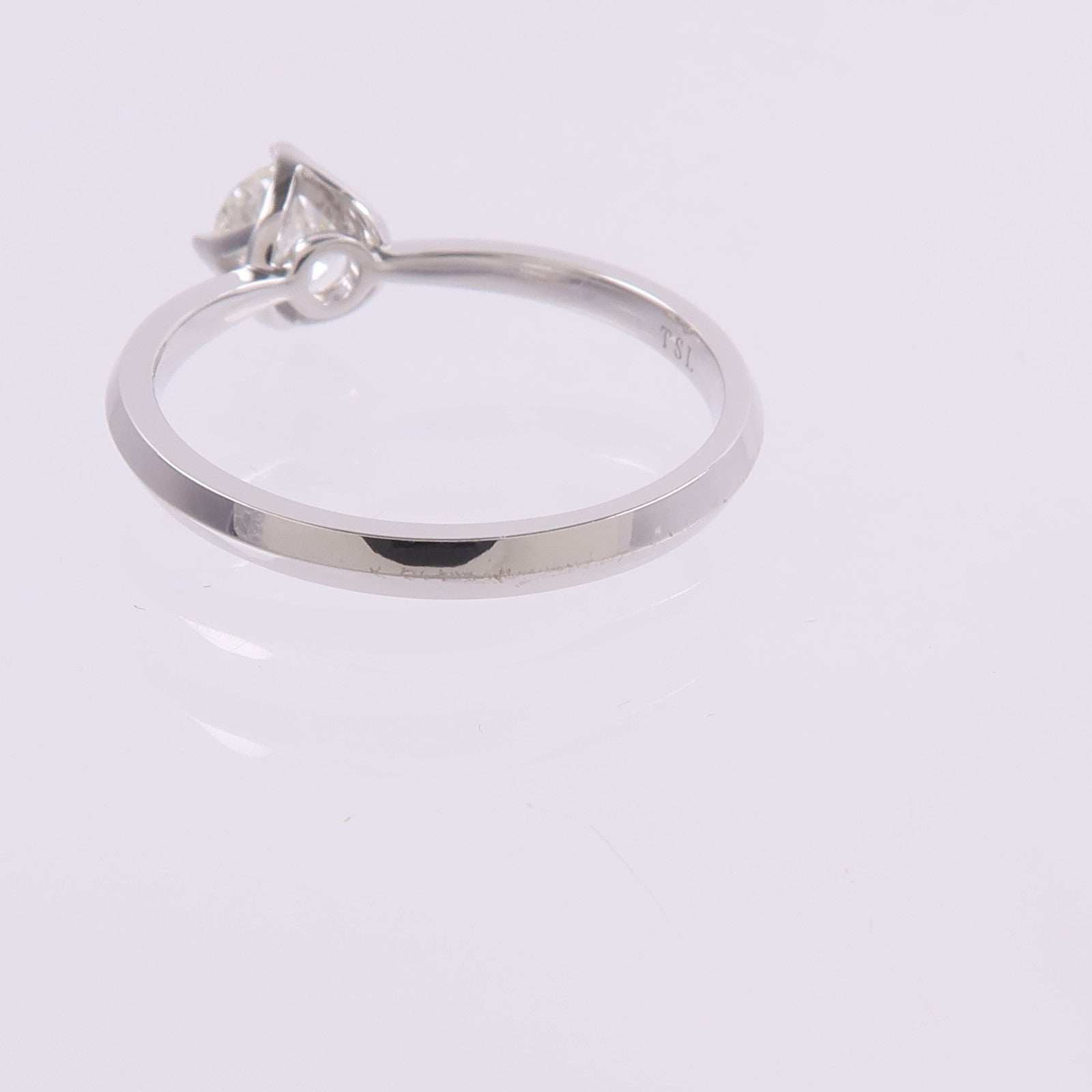 JEWELRY 18K白金Diamond Ring鑽石戒指