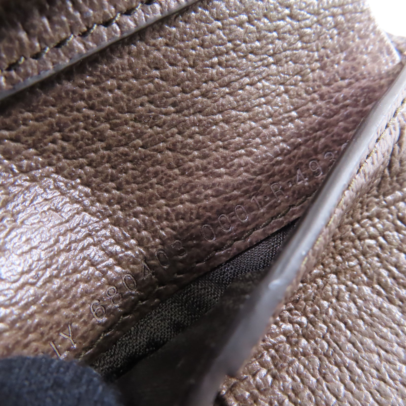 BALENCIAGA 塗層帆布Balenciaga x Gucci Folded Wallet短錢包啡色