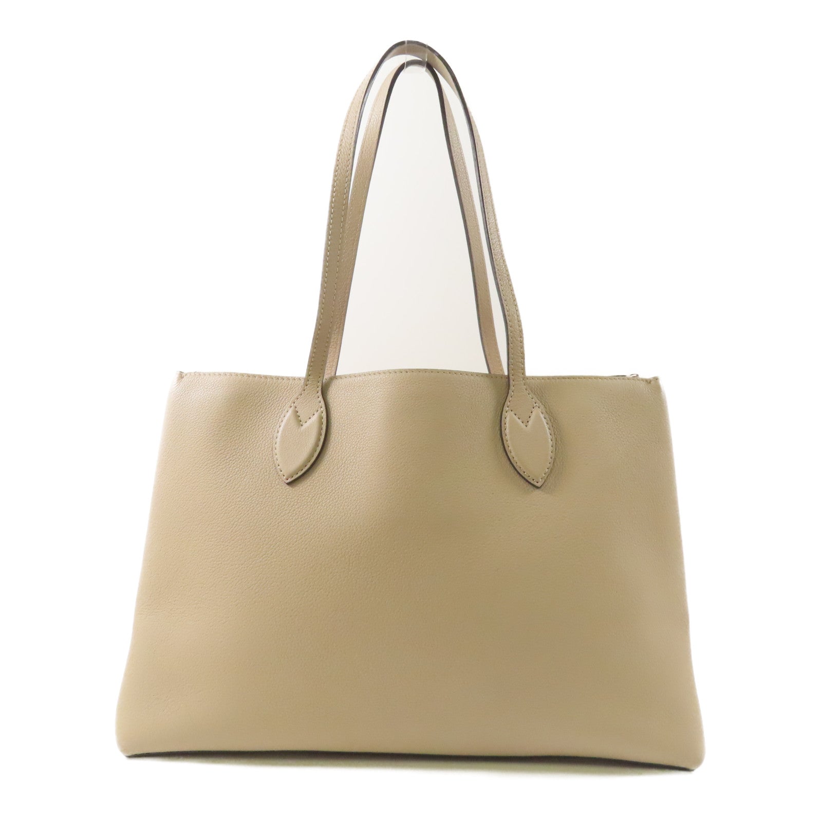 LOUIS VUITTON 牛皮皮革Lockme Shopper Tote金扣肩背袋