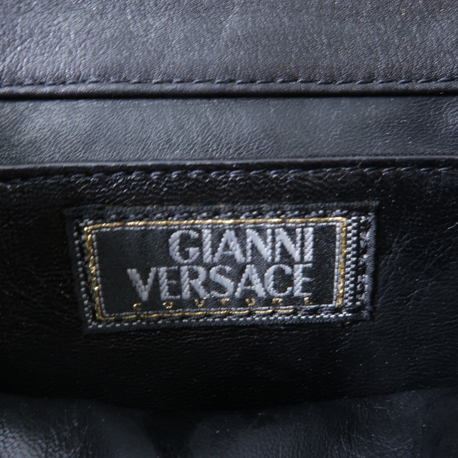 VERSACE 牛皮皮革Hand Bag手挽袋