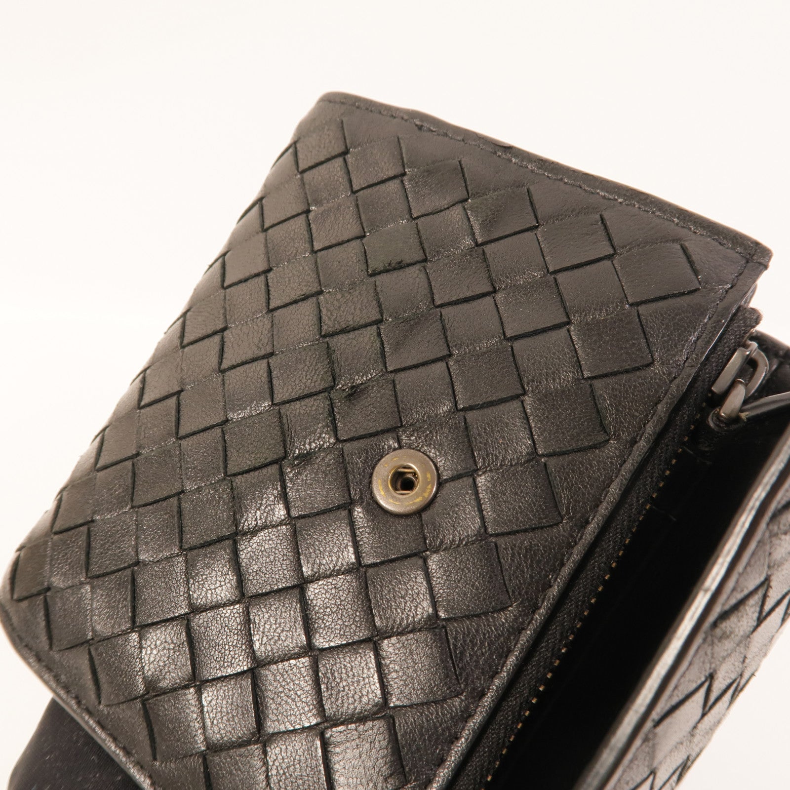 BOTTEGA VENETA 羊皮皮革Wallet錢包