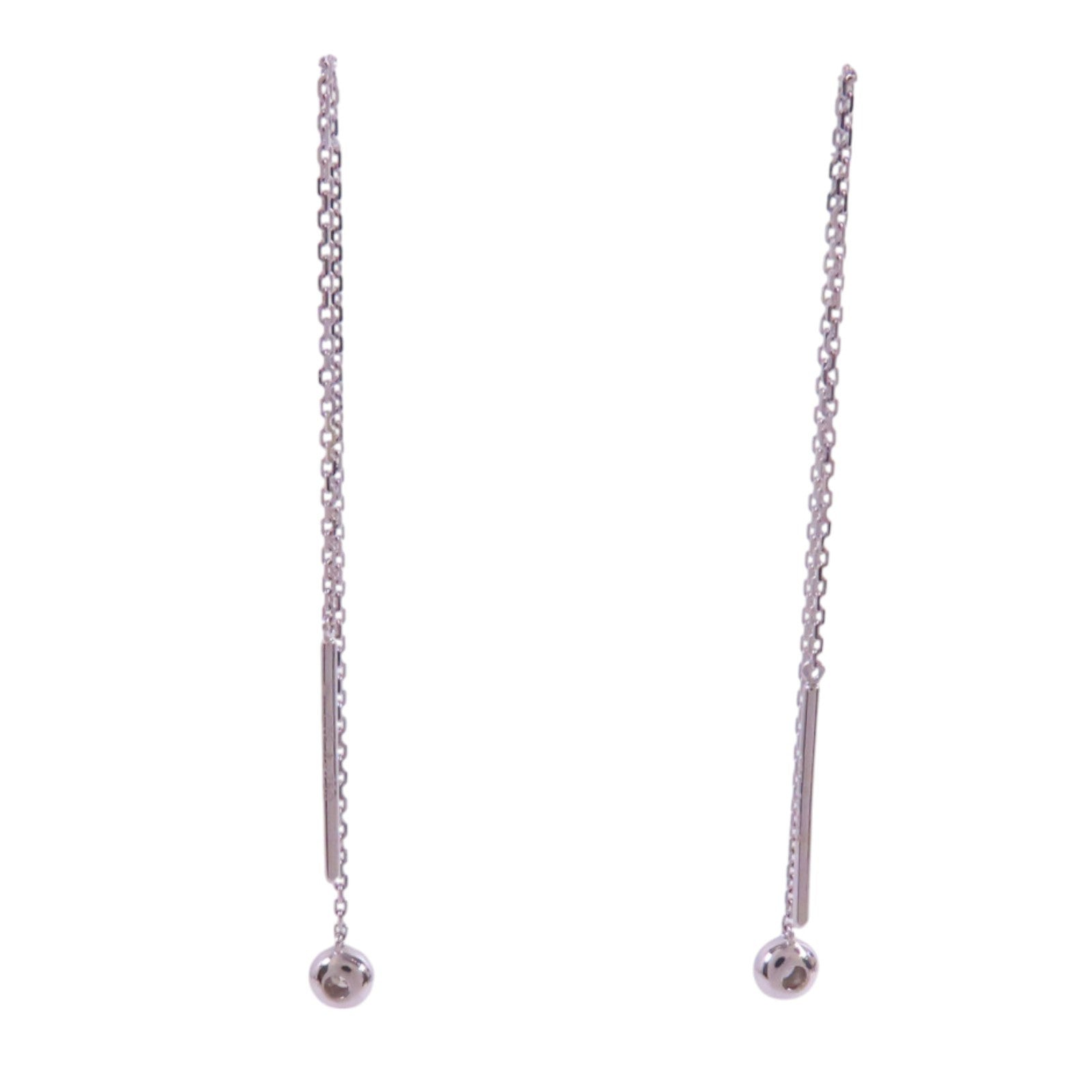 JEWELRY 【激減優惠】18K白金/鑽石Diamond Earrings耳環