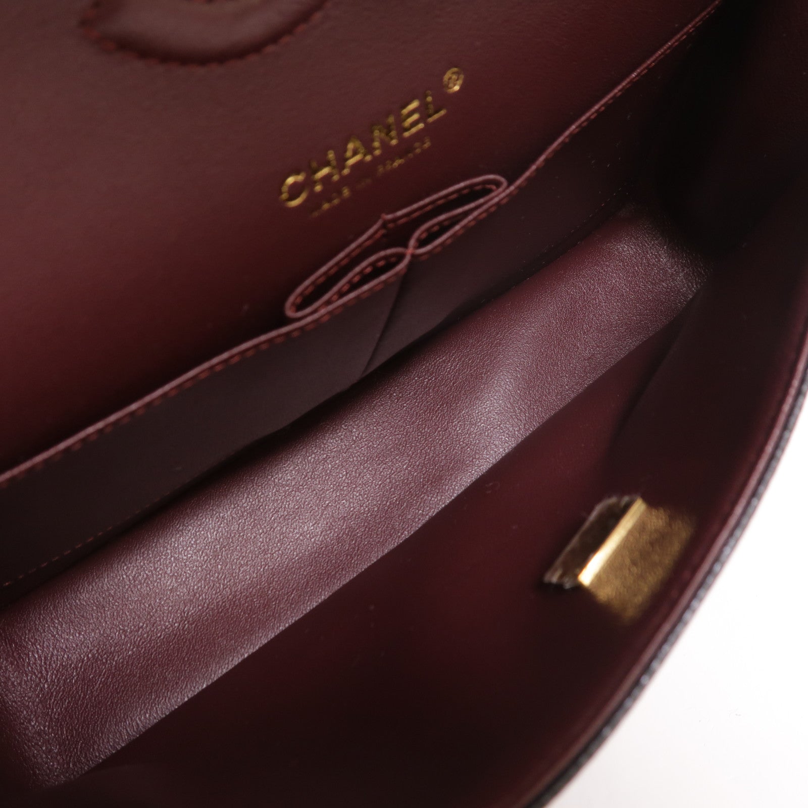 CHANEL 牛皮皮革Classic 25鏈帶肩背袋