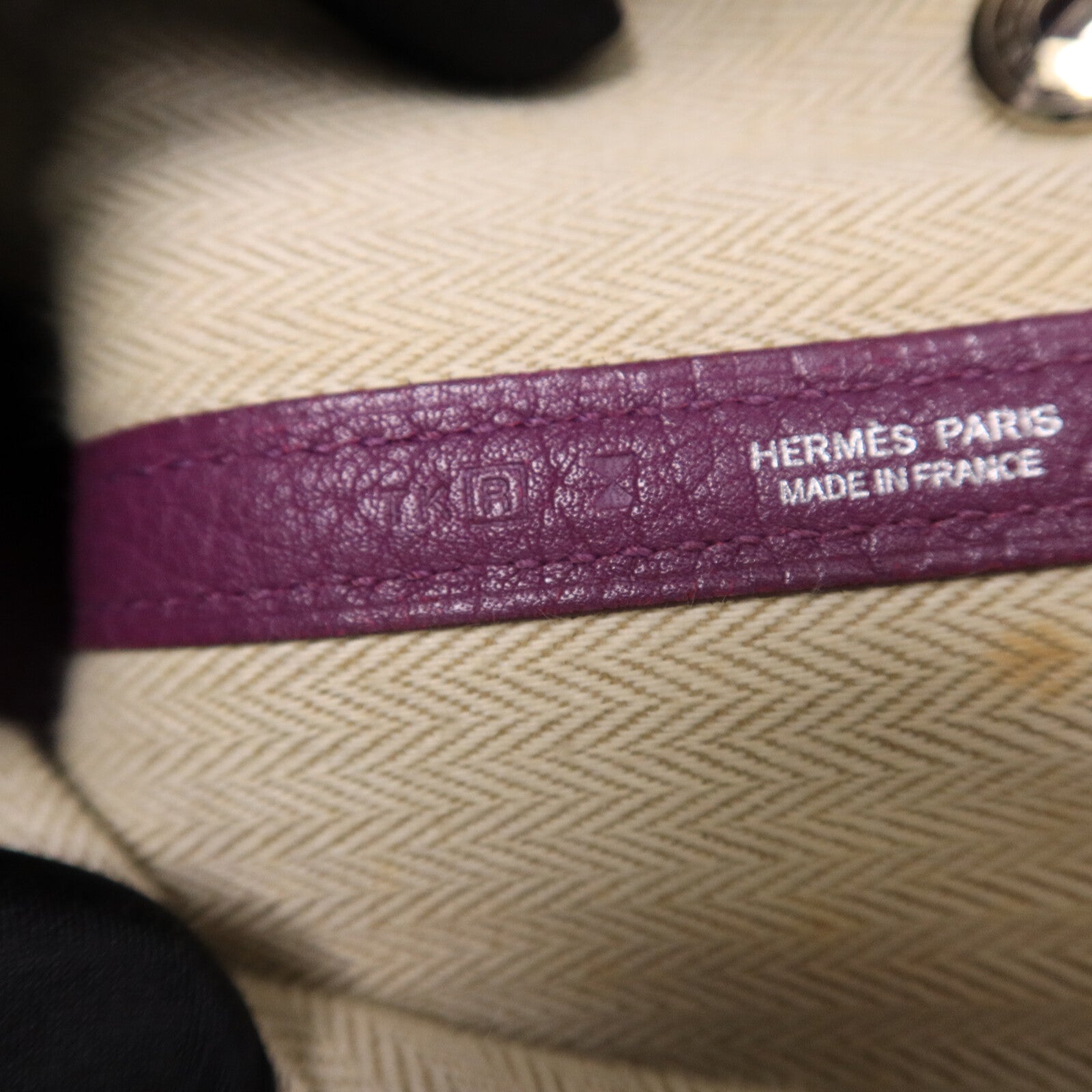 HERMES Negonda皮革Garden Party TPM手挽袋