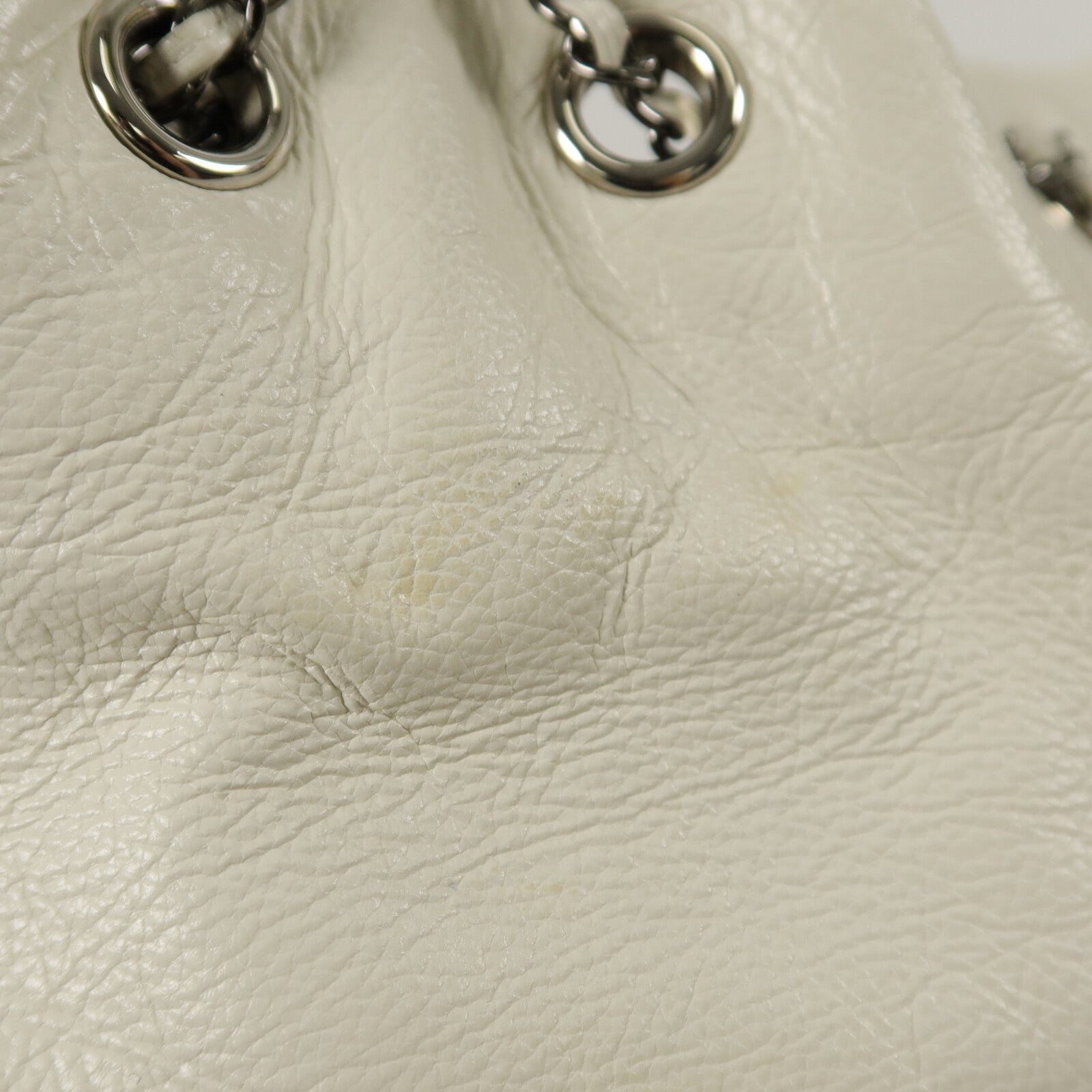 CHANEL 牛皮皮革Gabrielle Bucket鏈帶肩背袋