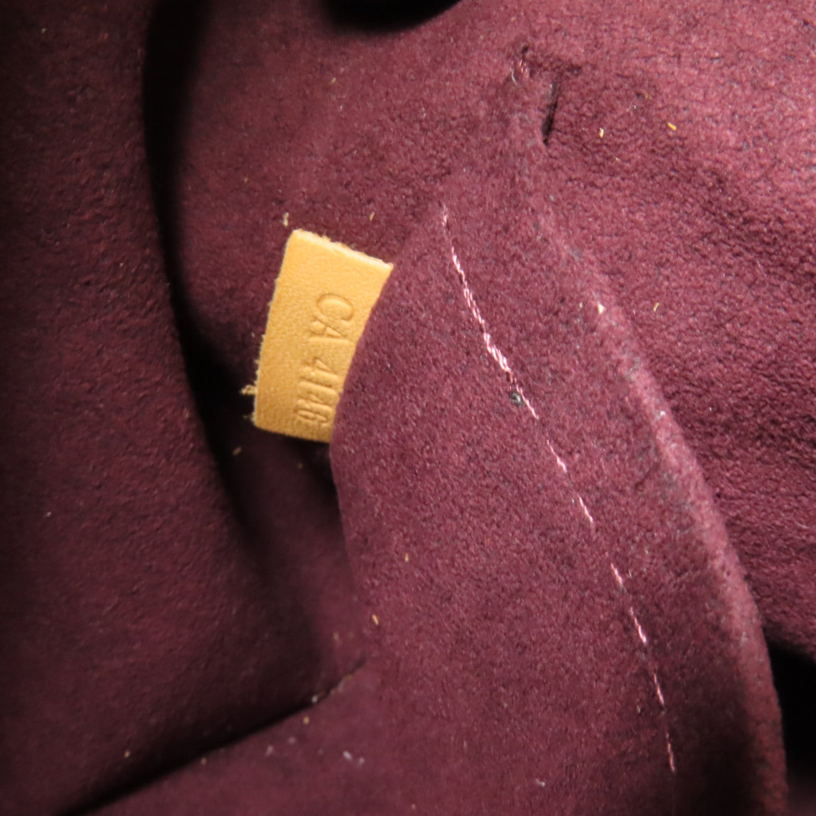 LOUIS VUITTON Monogram Montaigne BB金扣手挽肩背兩用袋棕色