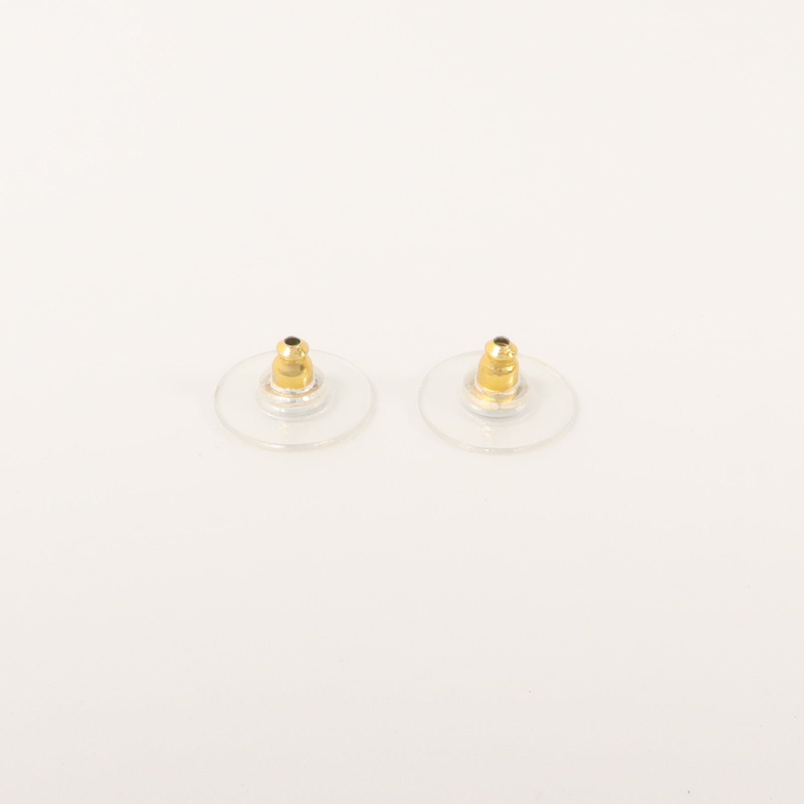 CHANEL 金屬/水晶Camelia Earrings耳環