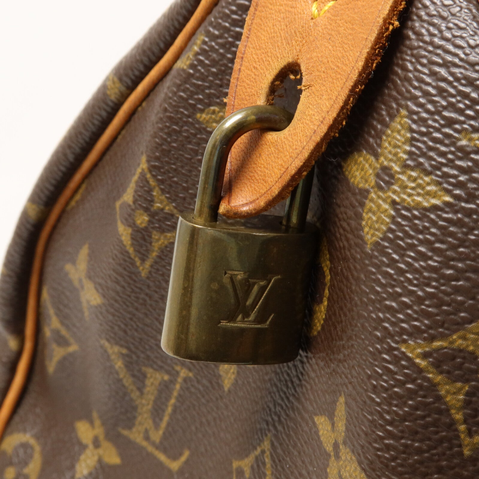 LOUIS VUITTON Monogram Speedy 35手挽袋