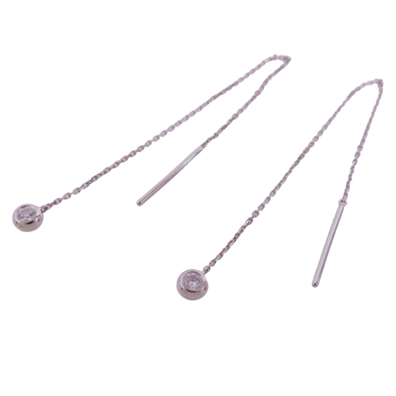 JEWELRY 18K白金/鑽石Diamond Earrings耳環