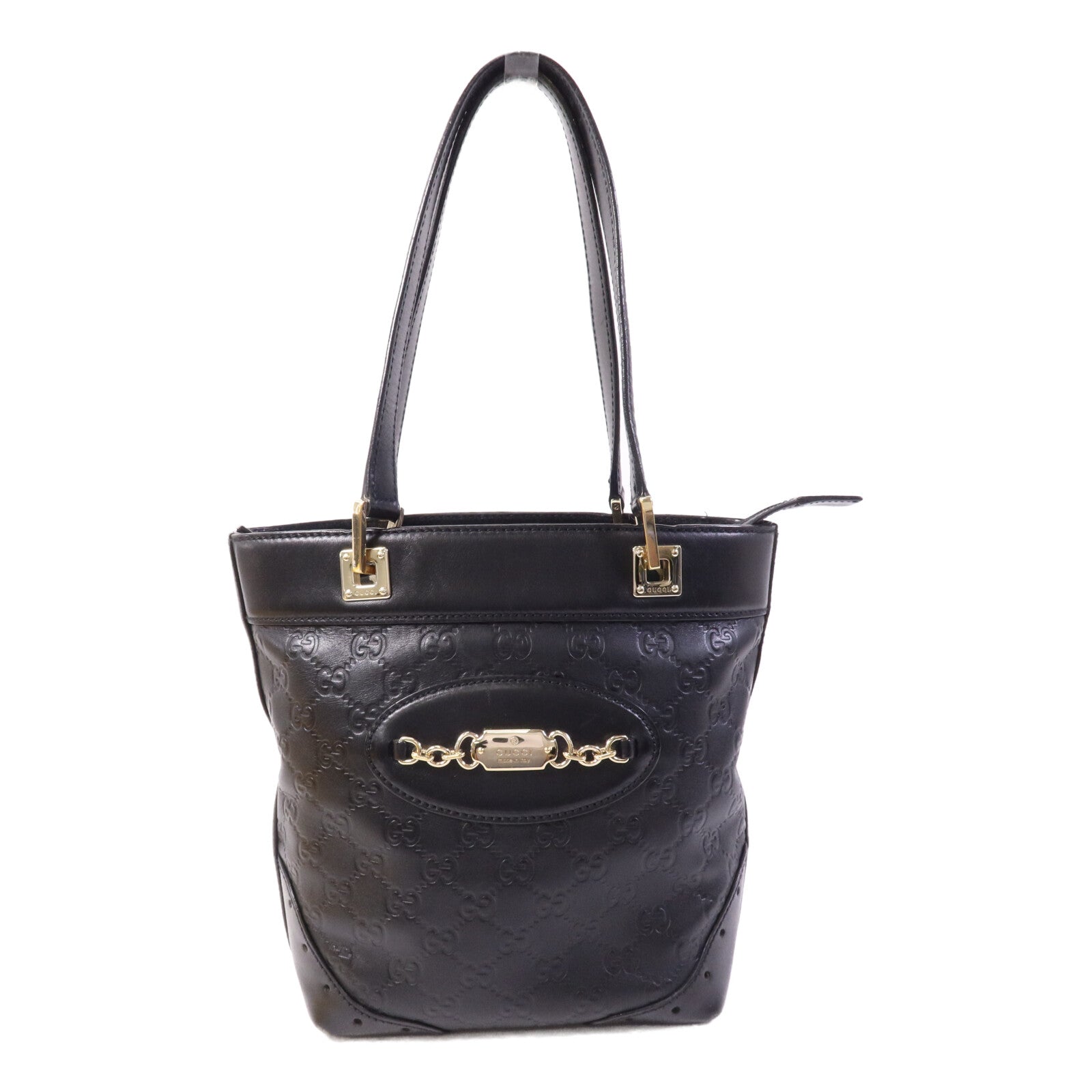 GUCCI 牛皮皮革Cuccissima Horsebit金扣肩背袋