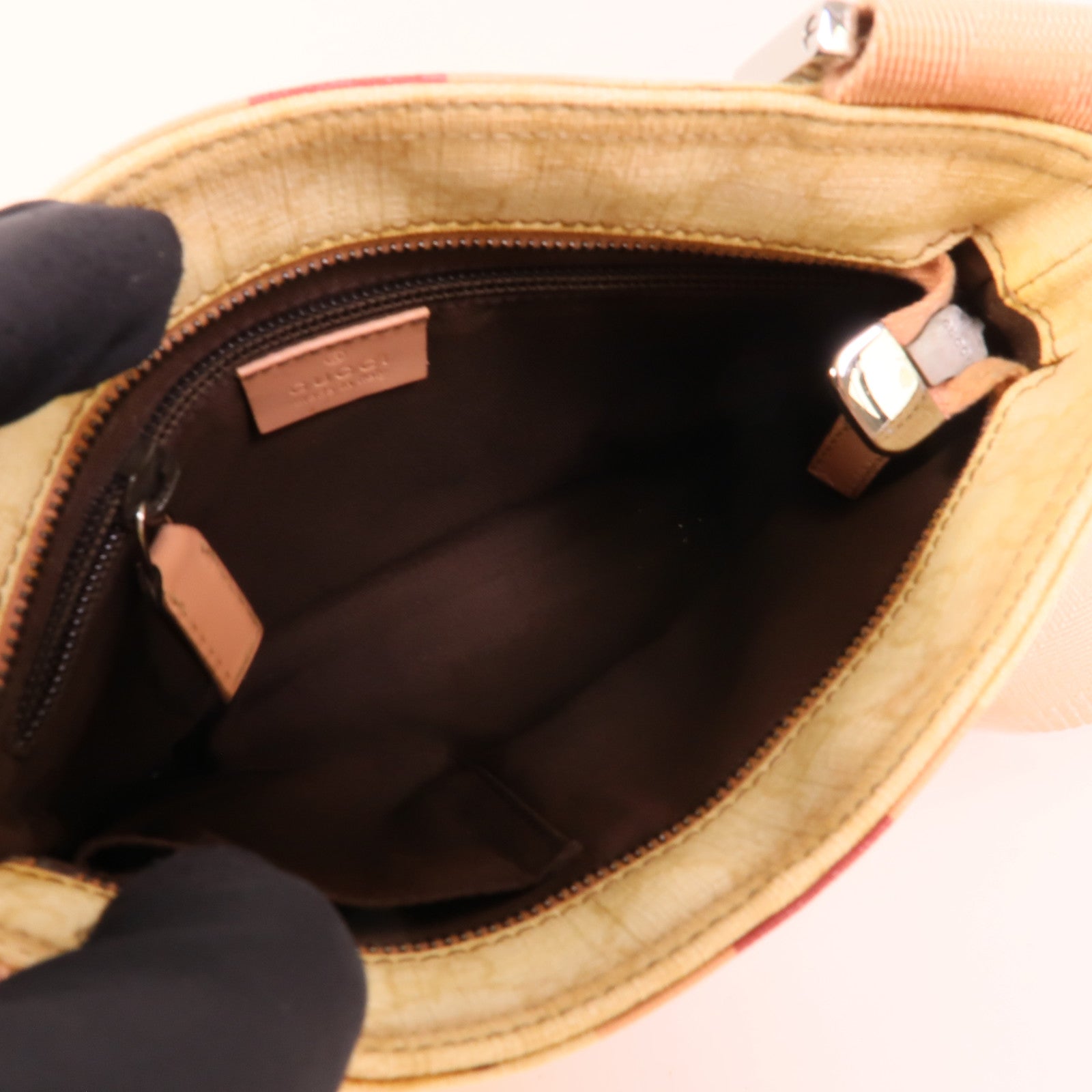 GUCCI 塗層帆布Joyline GG肩背袋