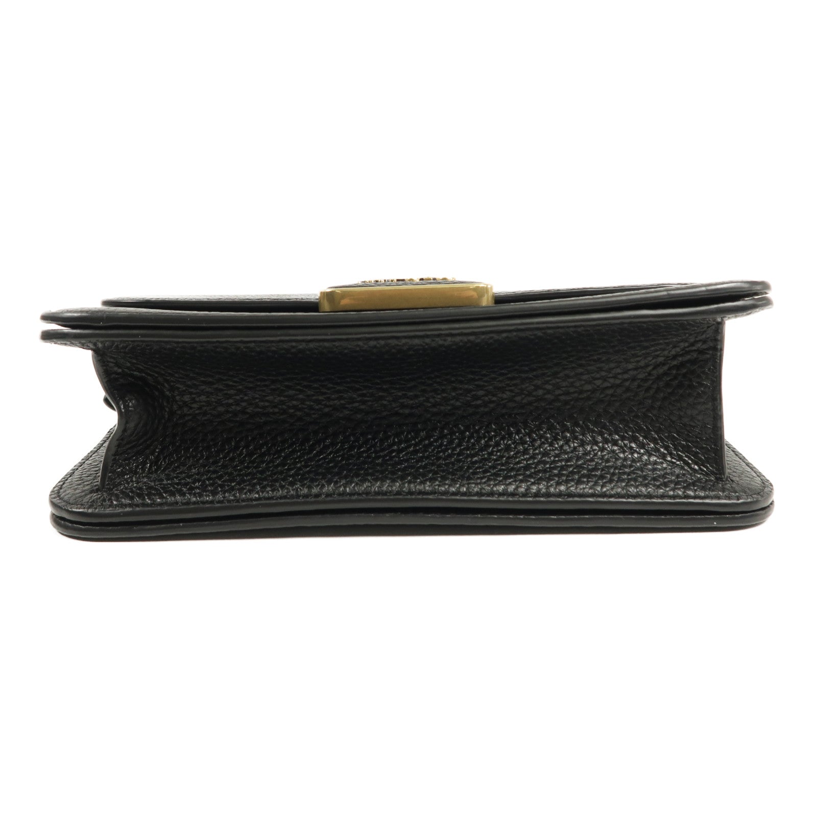 COACH 牛皮皮革Shoulder Bag金扣肩背袋