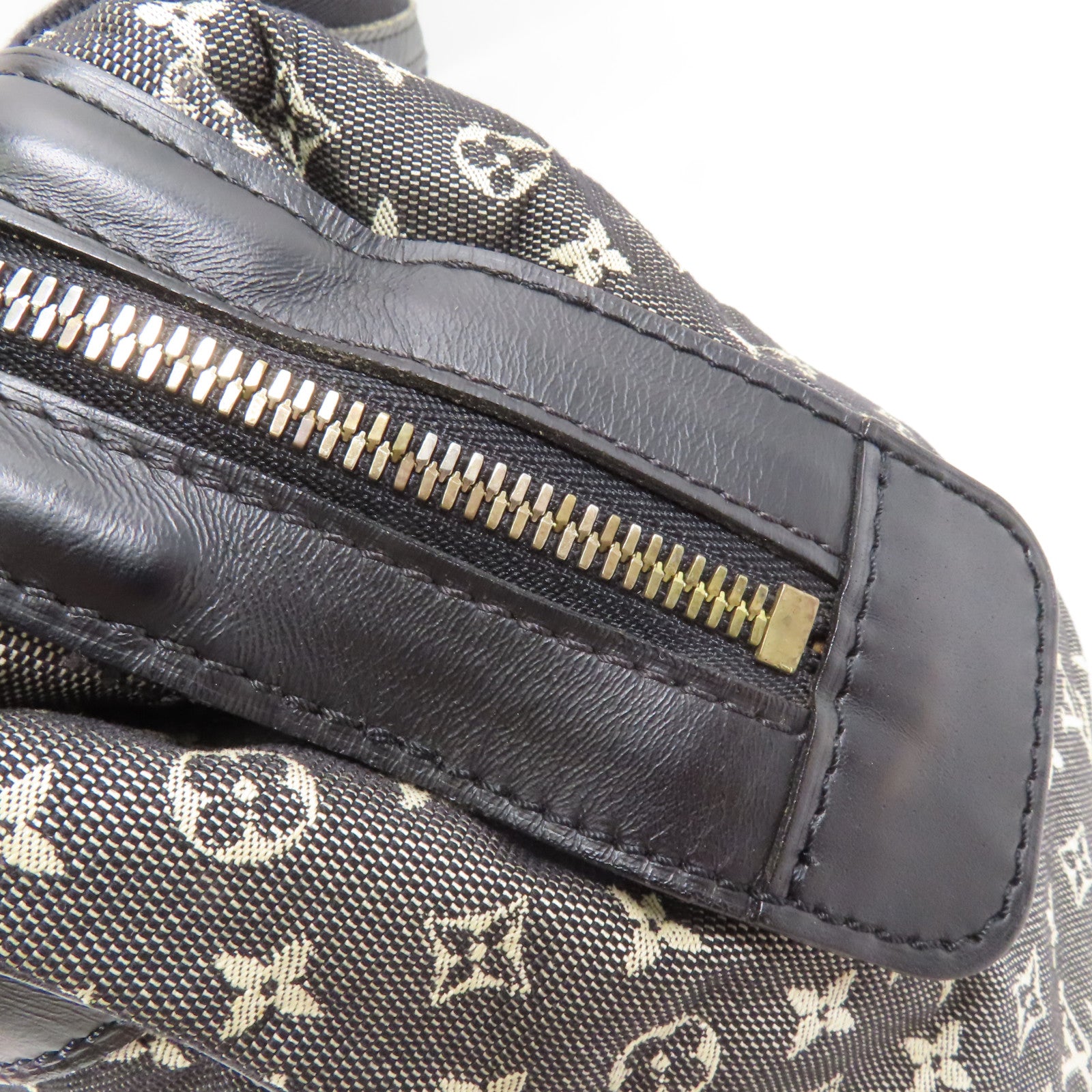 LOUIS VUITTON Monogram Mini Josephine PM金扣手挽袋