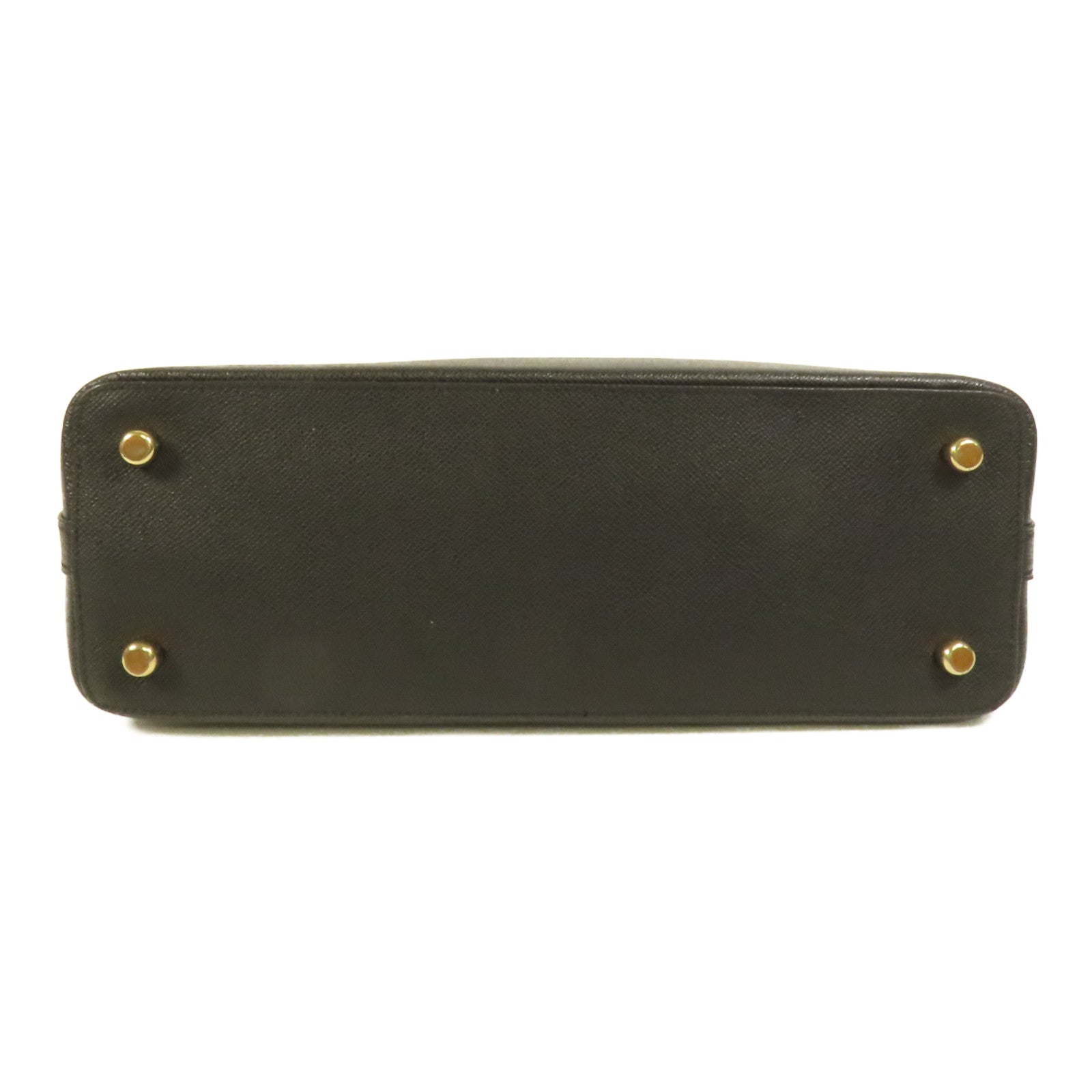 COACH 牛皮皮革Handbag金扣手挽袋