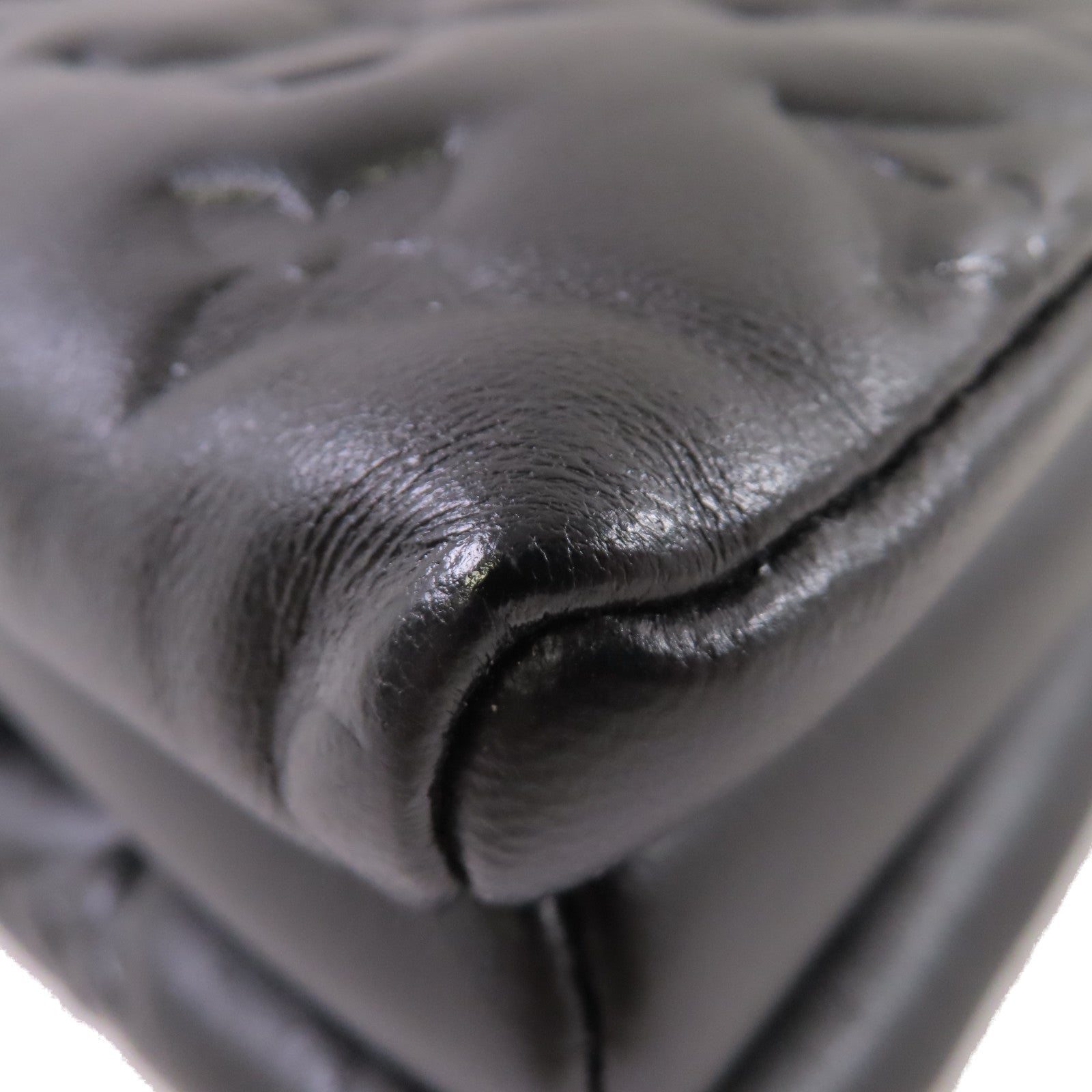 LOUIS VUITTON 【激減優惠】Monogram Embossed Coussin PM 2Way Shoulder Bag金扣手挽肩背兩用 袋黑色