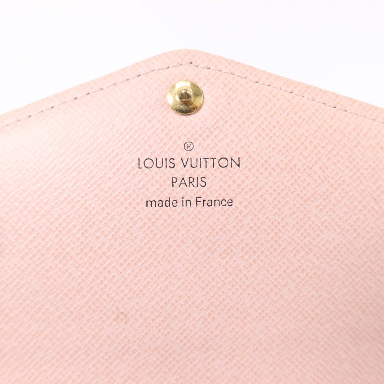 LOUIS VUITTON Monogram Portefeuille Sarah金扣長錢包