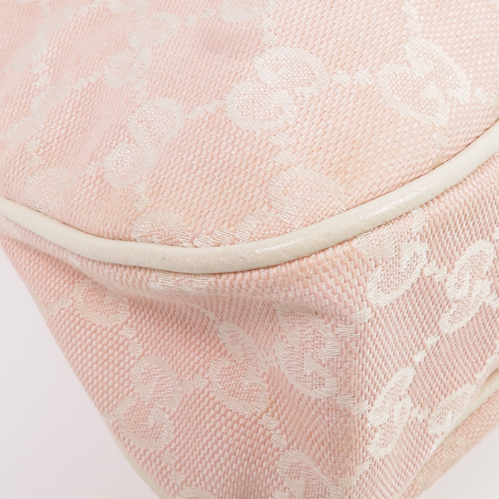 GUCCI 帆布Shoulder Bag金扣肩背袋