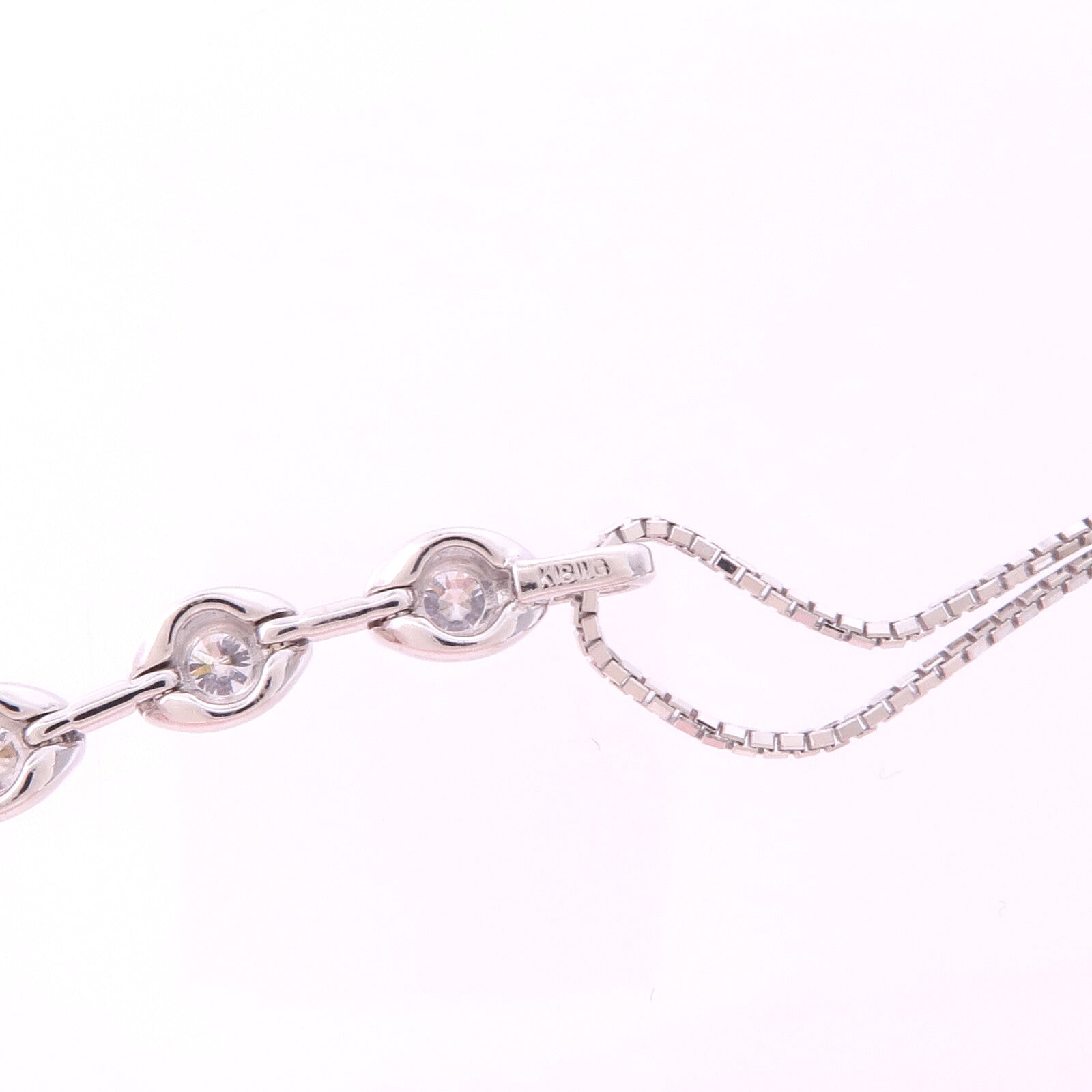JEWELRY 18K白金Diamond Necklace鑽石項鍊