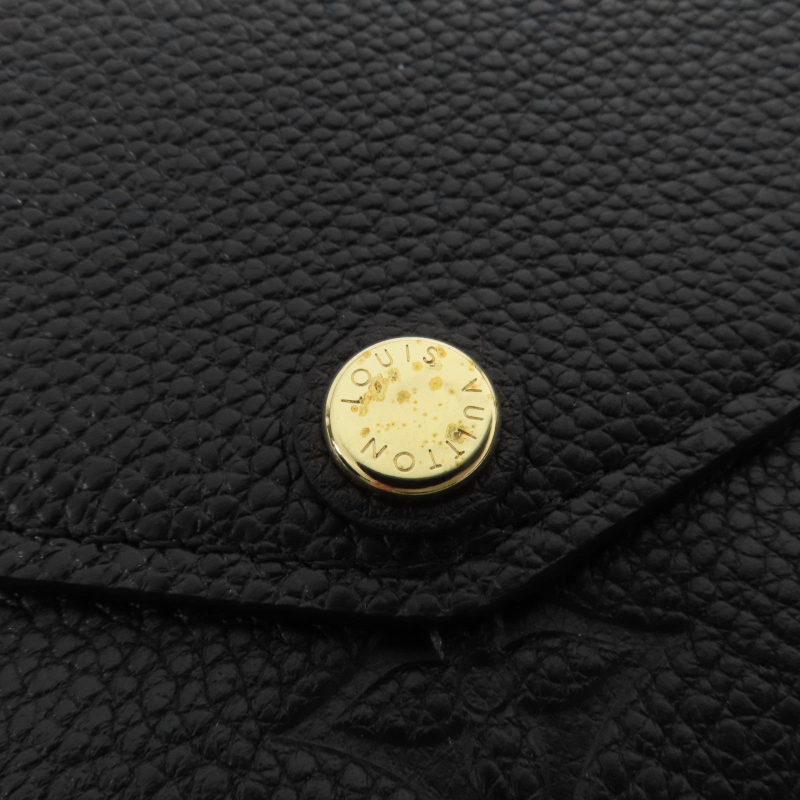 LOUIS VUITTON Monogram Empreinte Sarah Long Wallet金扣長錢包
