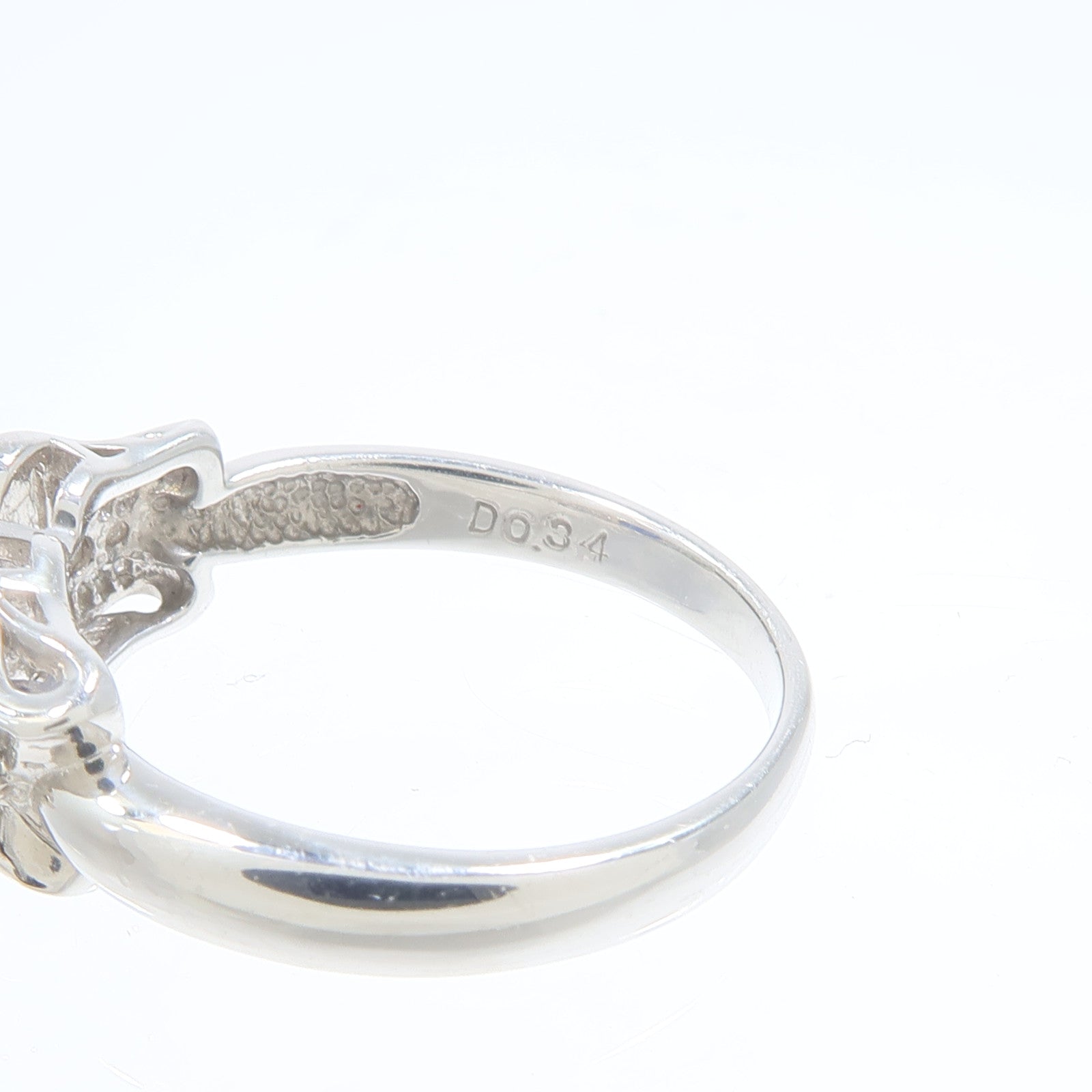 JEWELRY PT900鉑金Sapphire Diamond Ring藍寶石/鑽石戒指