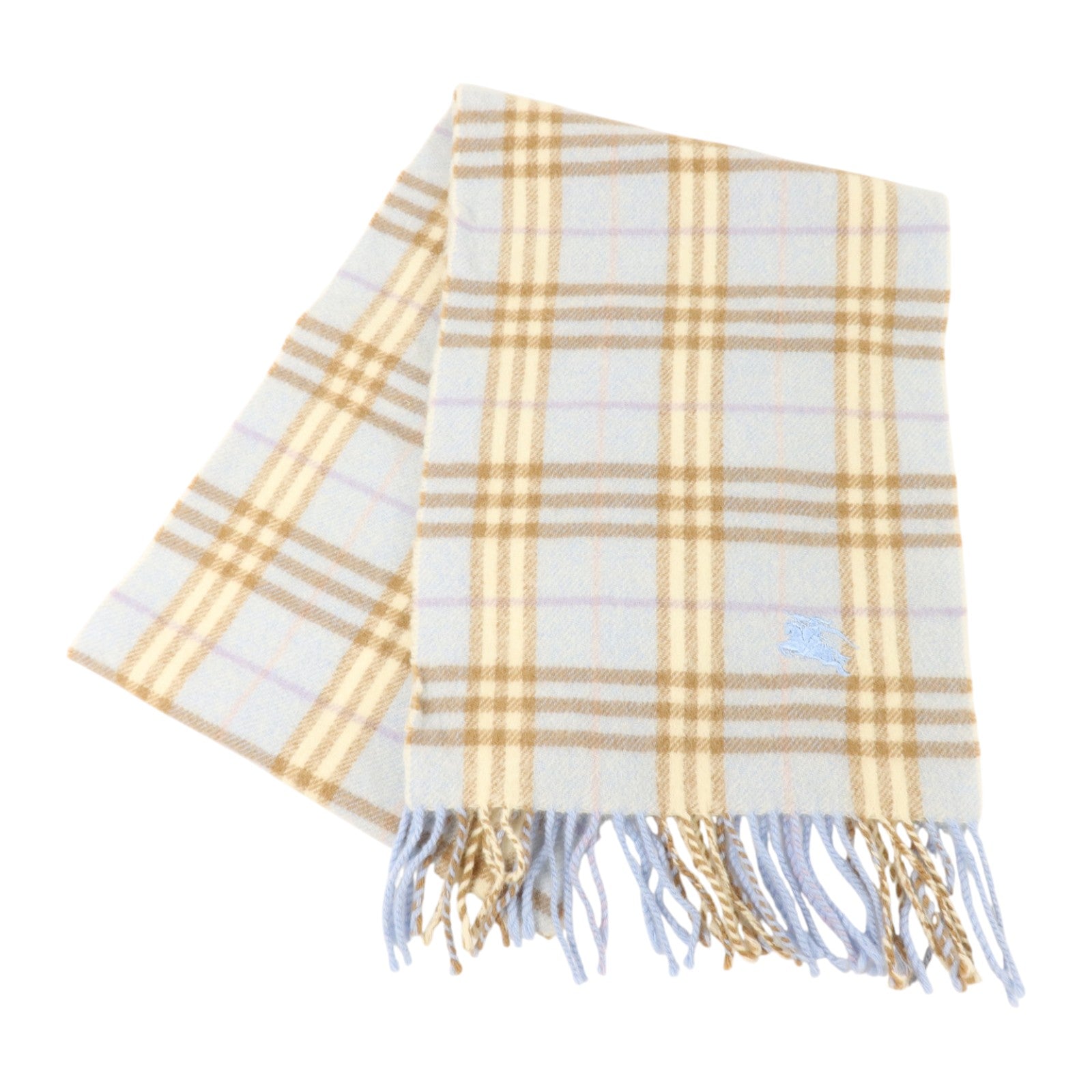 BURBERRY 羊毛/羊絨Scarf圍巾