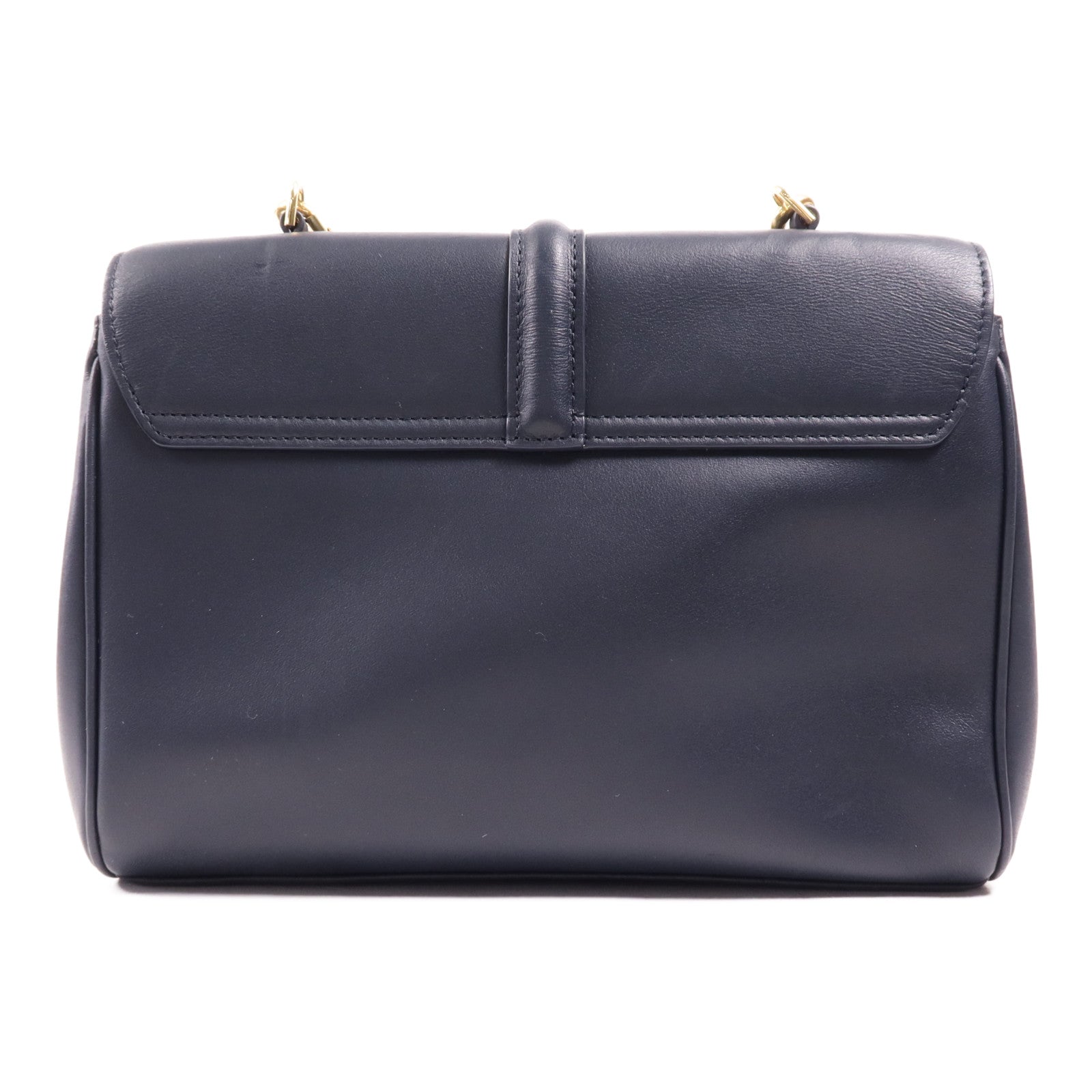 CELINE 羊皮皮革Soft 16金扣肩背袋