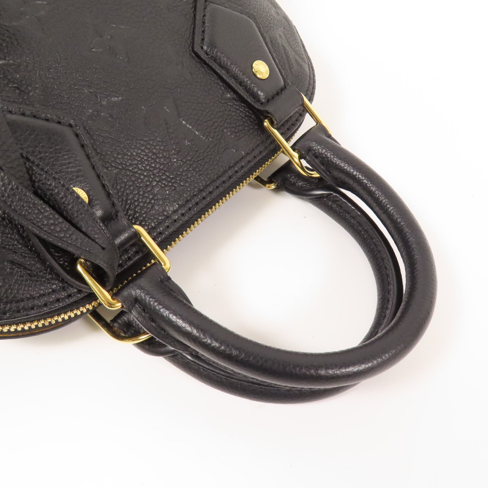 LOUIS VUITTON 牛皮皮革Alma BB金扣手挽肩背兩用袋