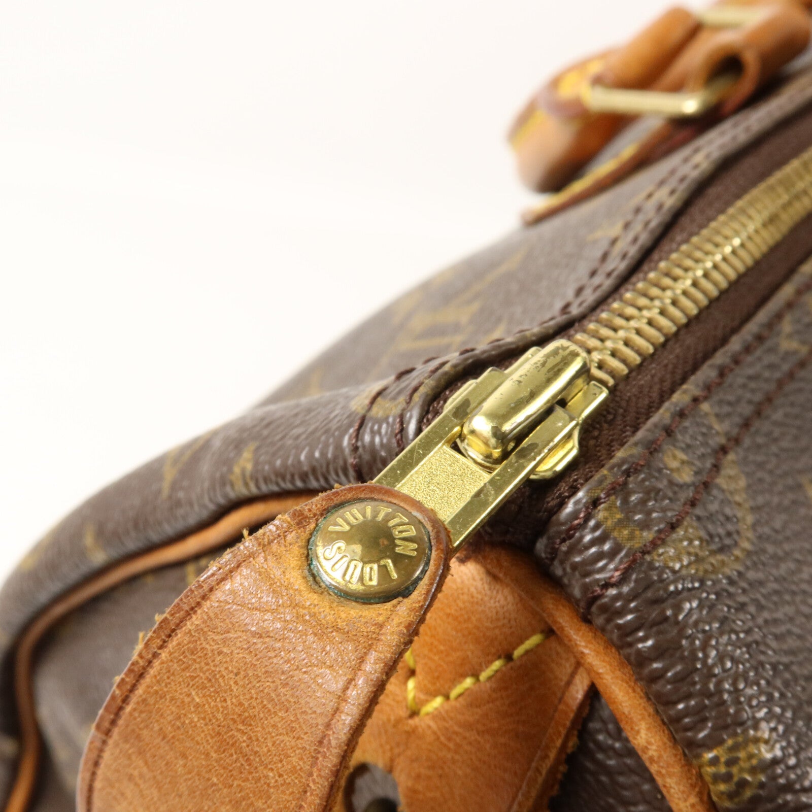 LOUIS VUITTON Monogram Speedy 35手挽袋