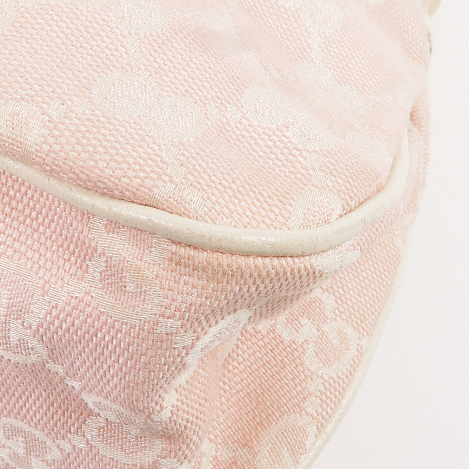 GUCCI 帆布Shoulder Bag金扣肩背袋