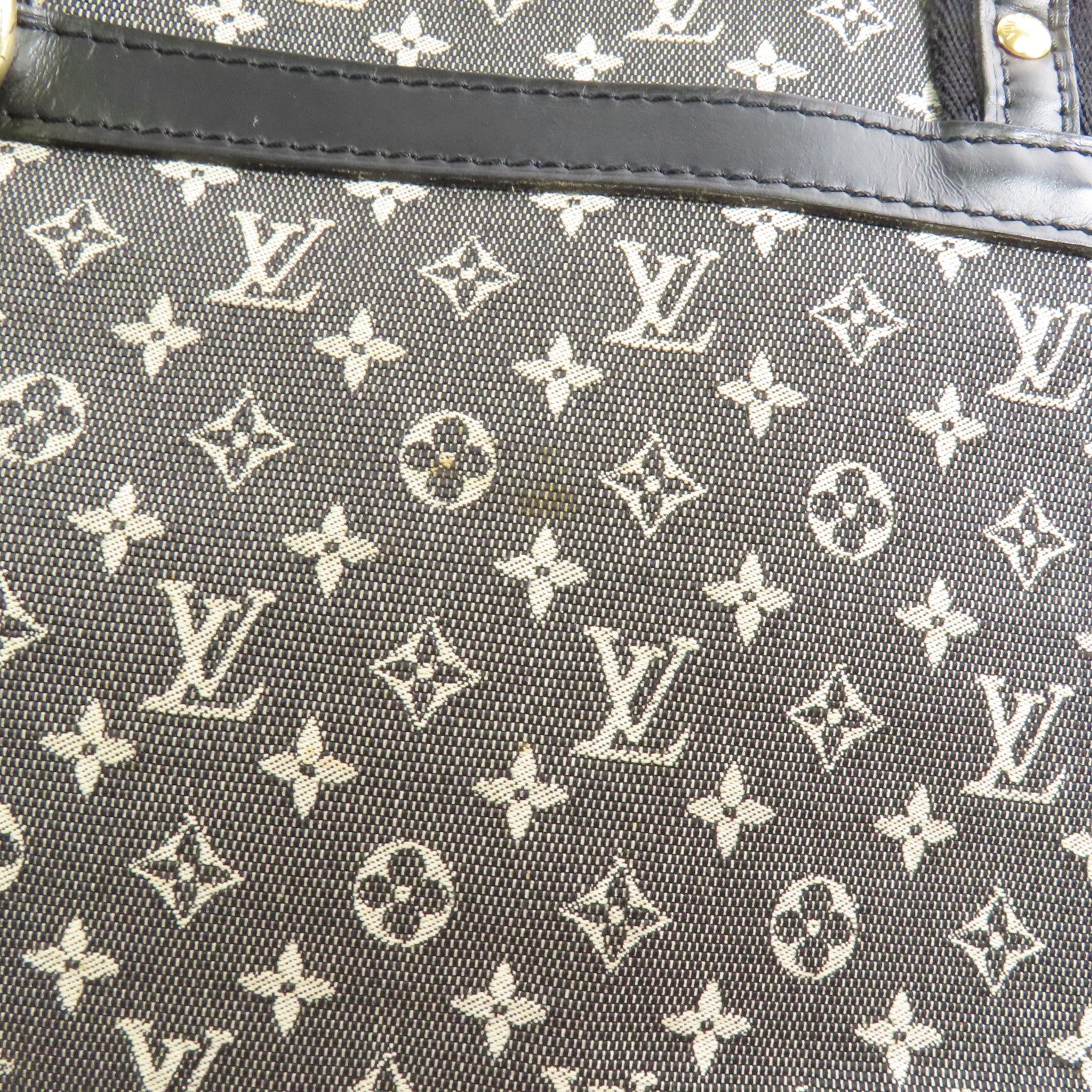 LOUIS VUITTON Monogram Mini Josephine PM金扣手挽袋