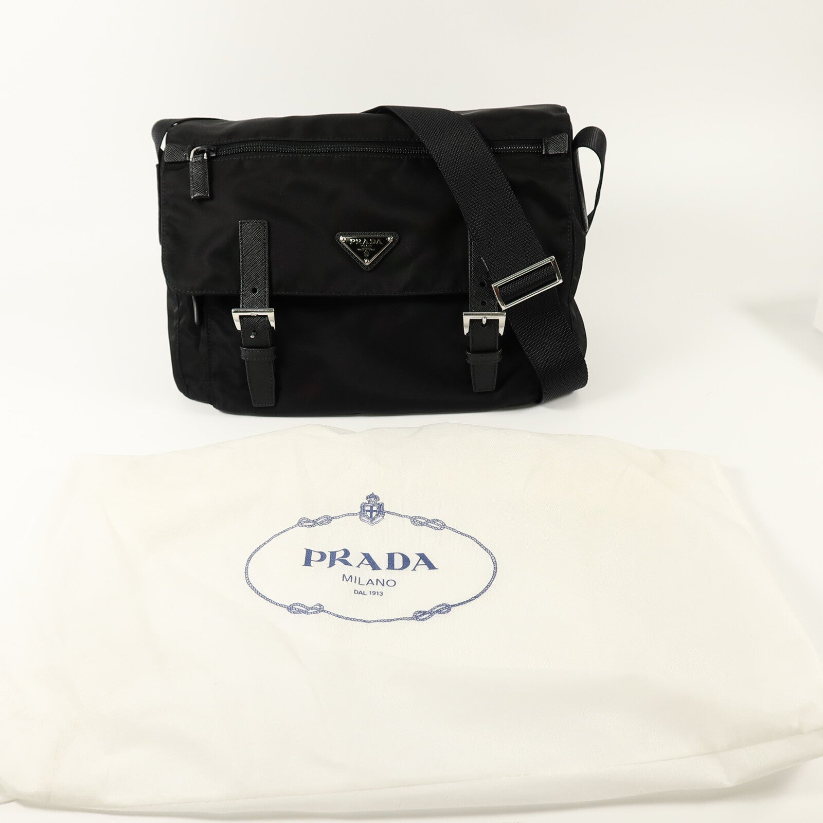 PRADA 尼龍Shoulder Bag肩背袋