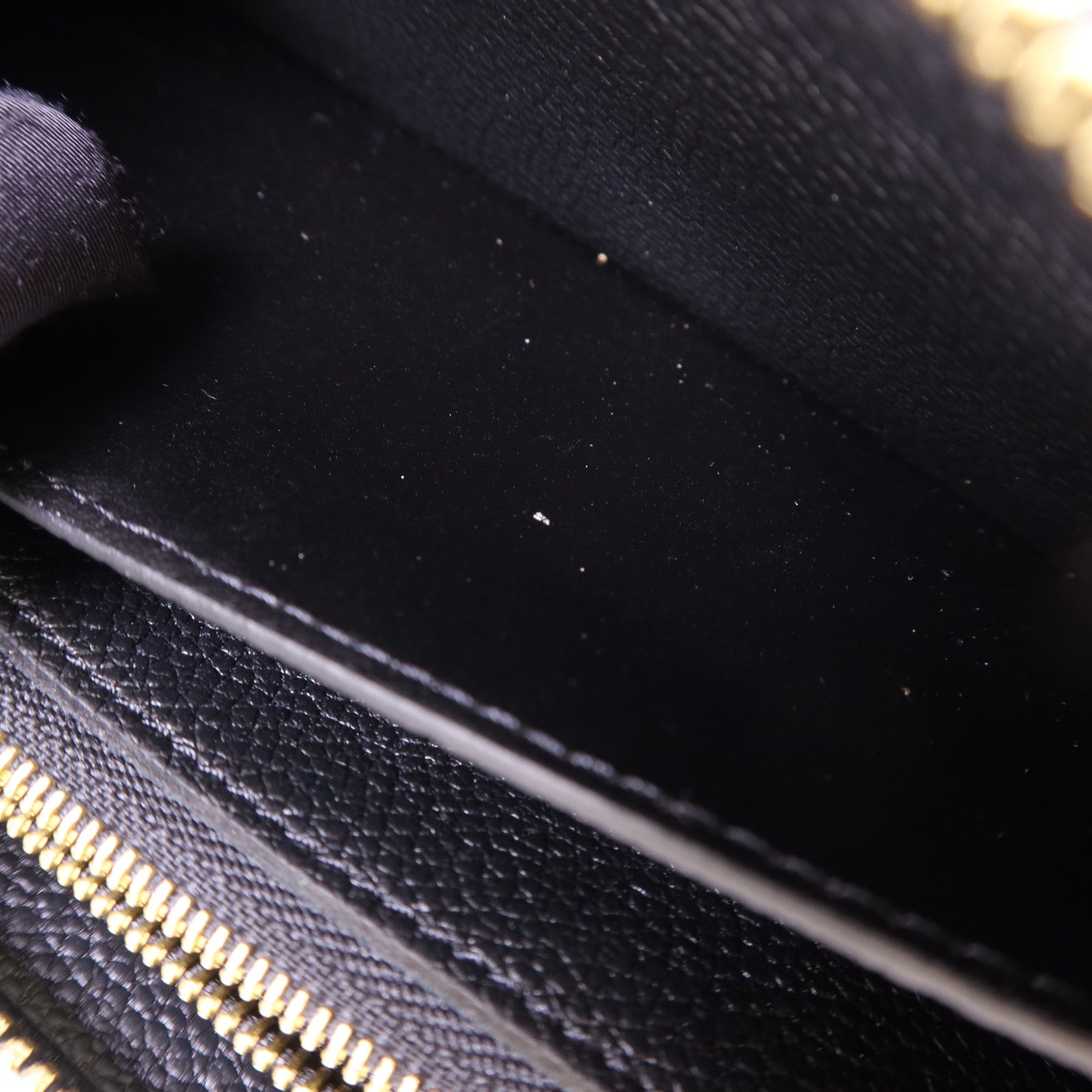 LOUIS VUITTON Monogram Empreinte Clemence Long Wallet金扣拉鏈長錢包