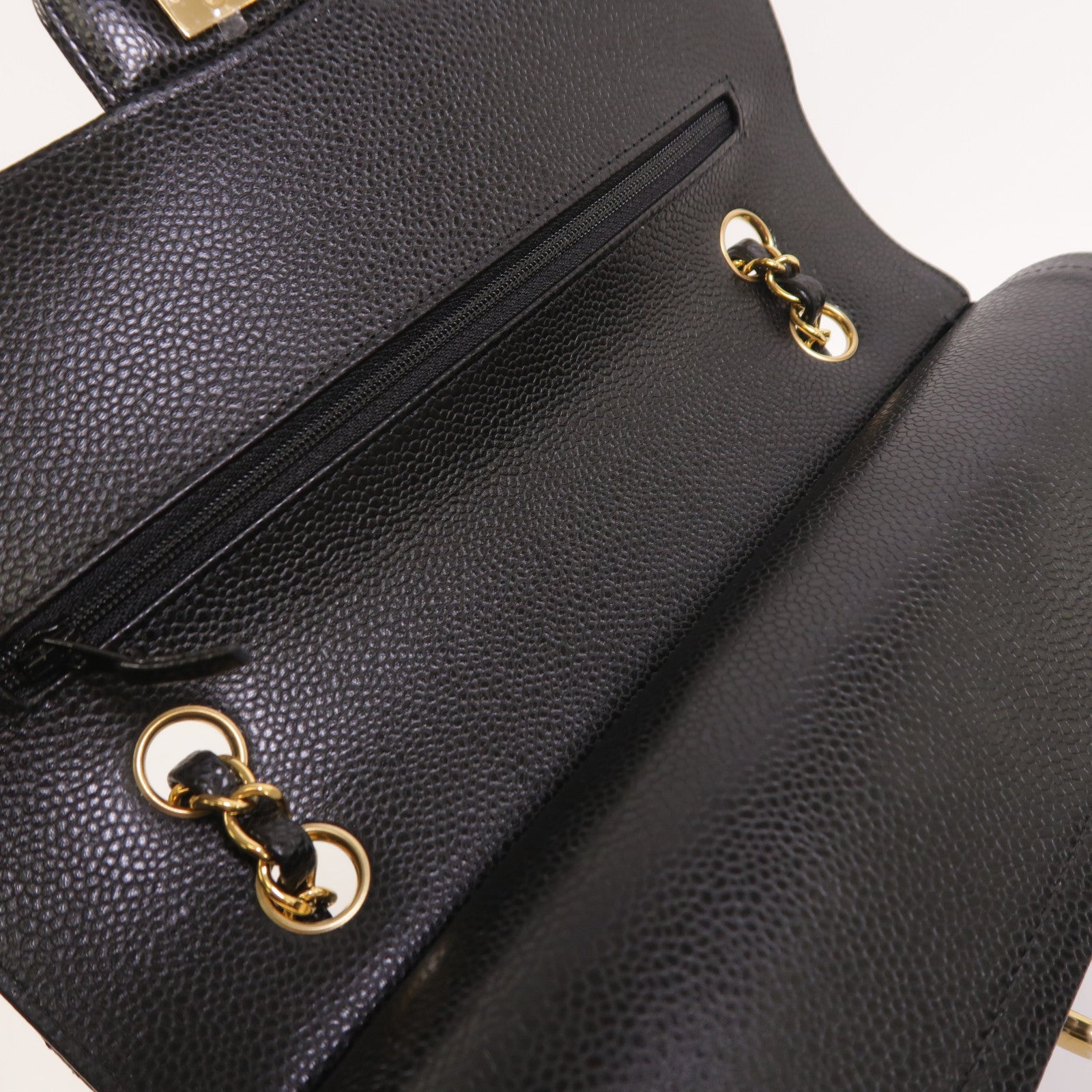 CHANEL 牛皮皮革Classic 25鏈帶肩背袋