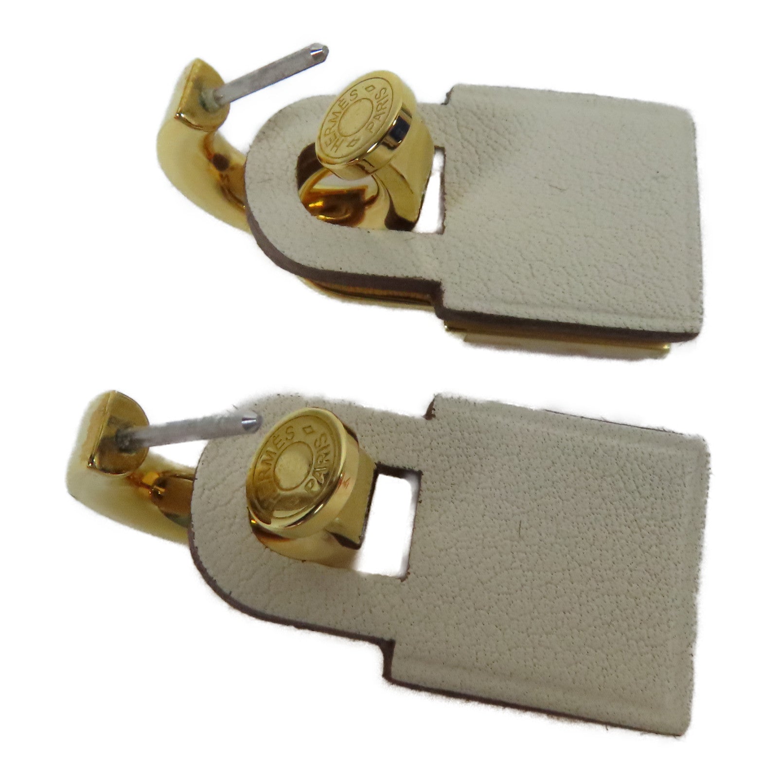 HERMES 金屬O'Kelly Earring耳環金色