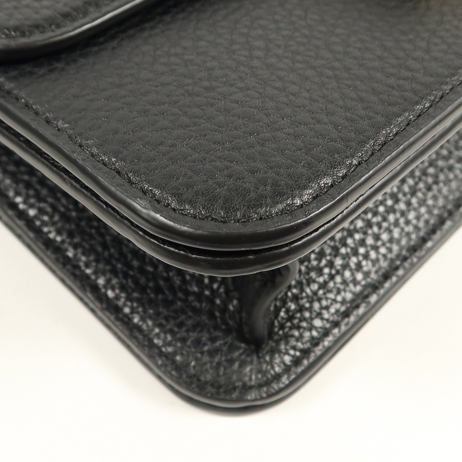 COACH 牛皮皮革Shoulder Bag金扣肩背袋