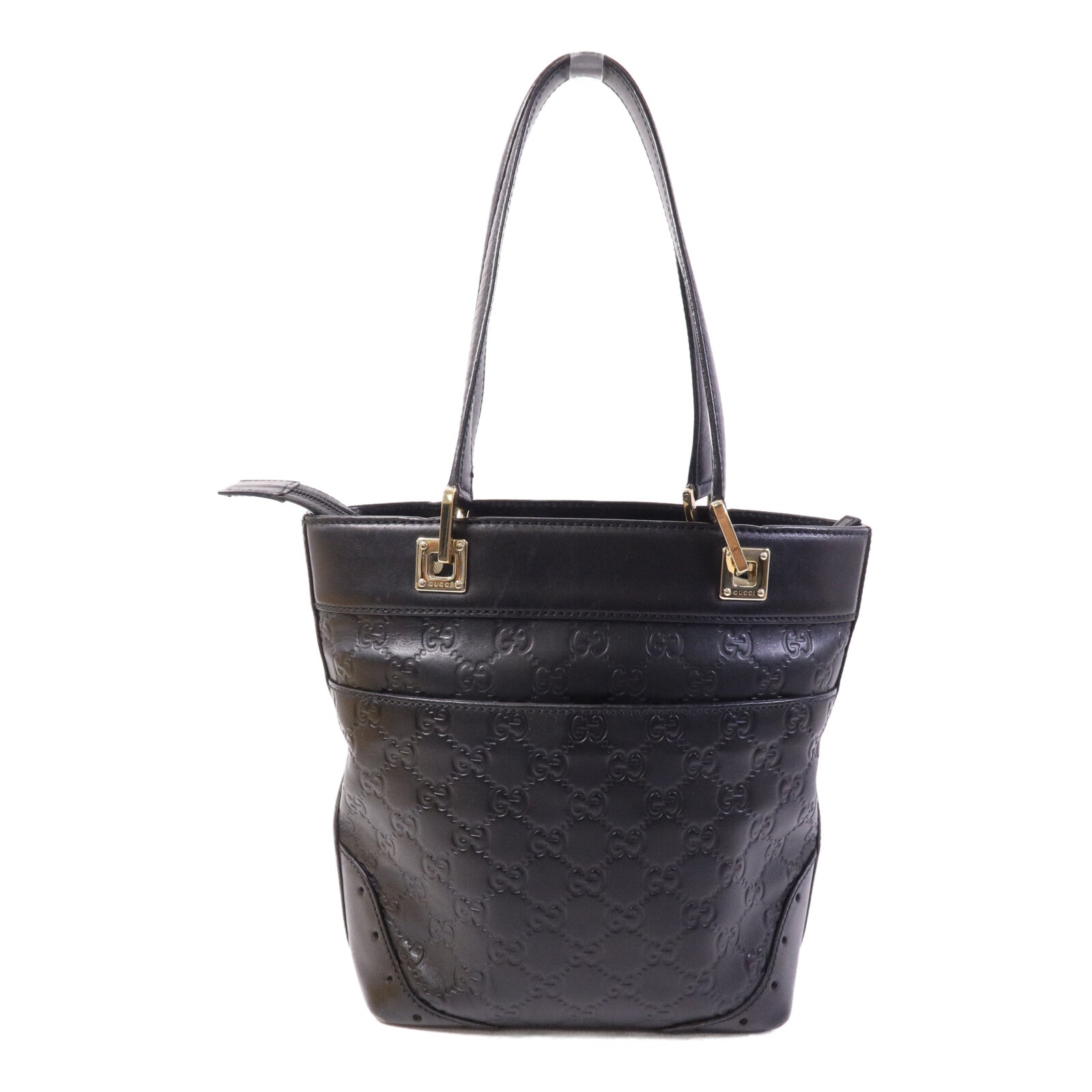 GUCCI 牛皮皮革Cuccissima Horsebit金扣肩背袋