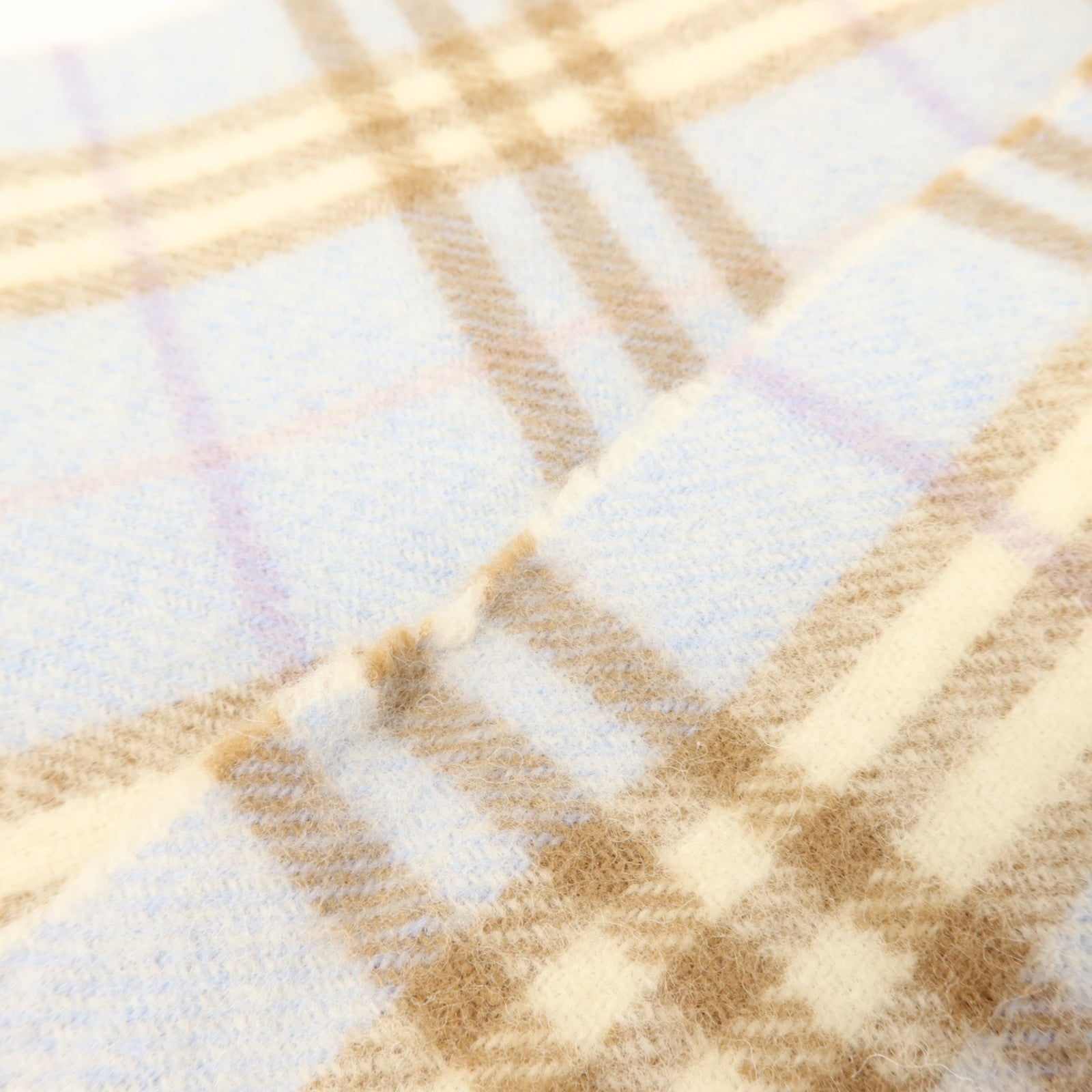 BURBERRY 羊毛/羊絨Scarf圍巾