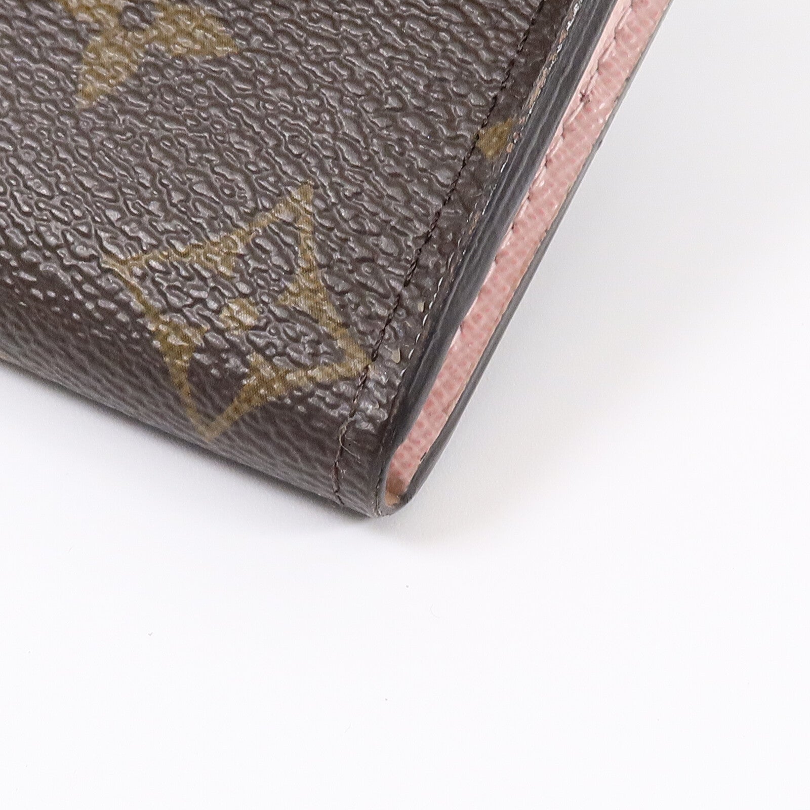 LOUIS VUITTON Monogram Portefeuille Sarah金扣長錢包