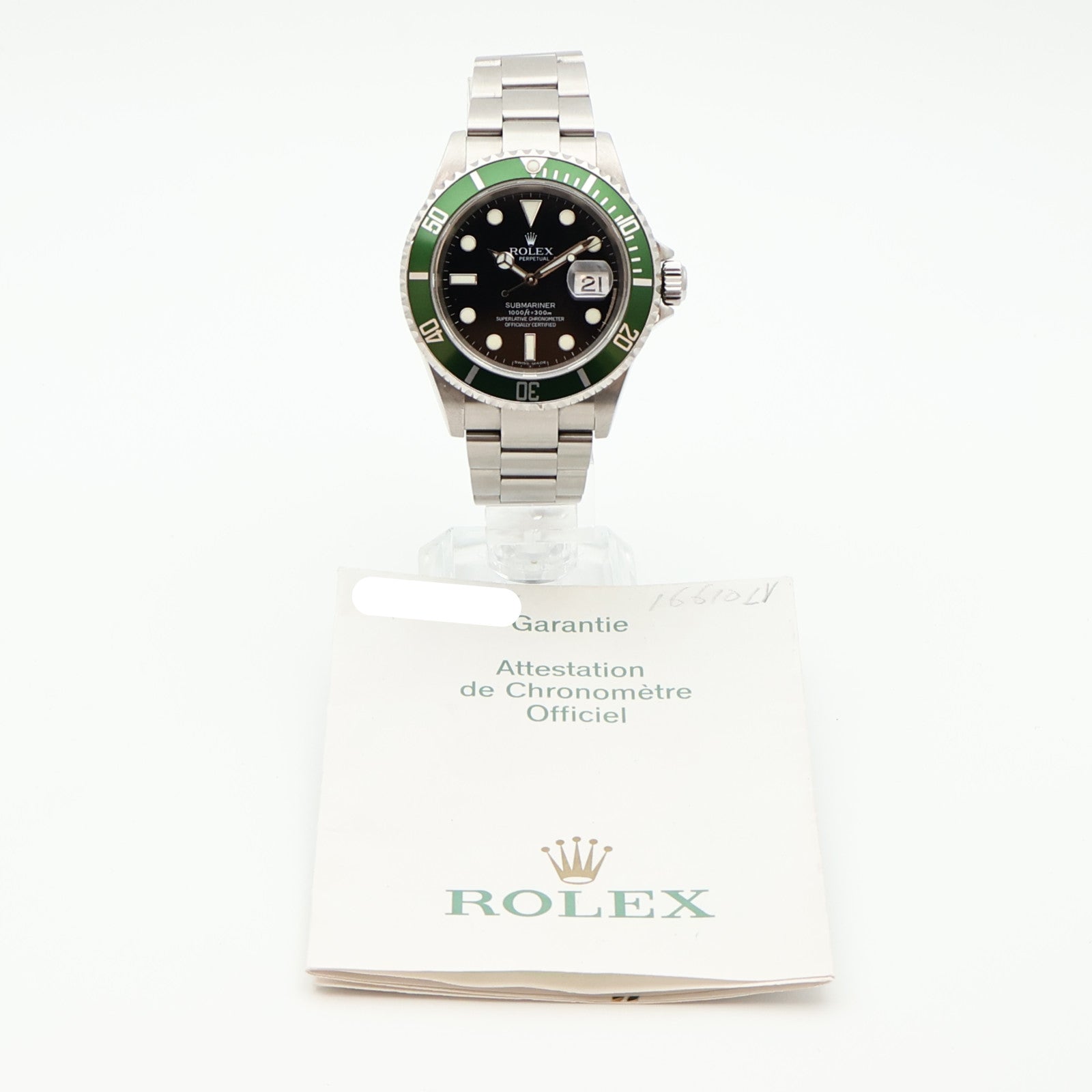 ROLEX Submariner Date 16610LV