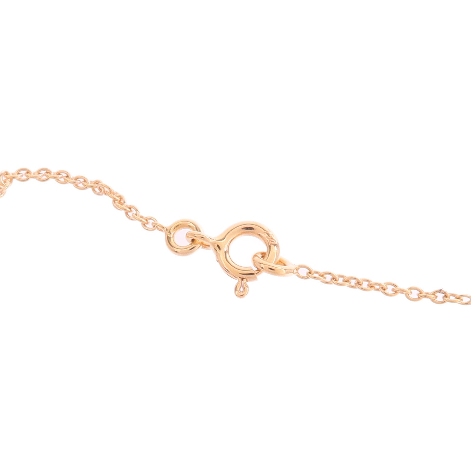 HERMES 18K玫瑰金Farandole Pendant項鍊