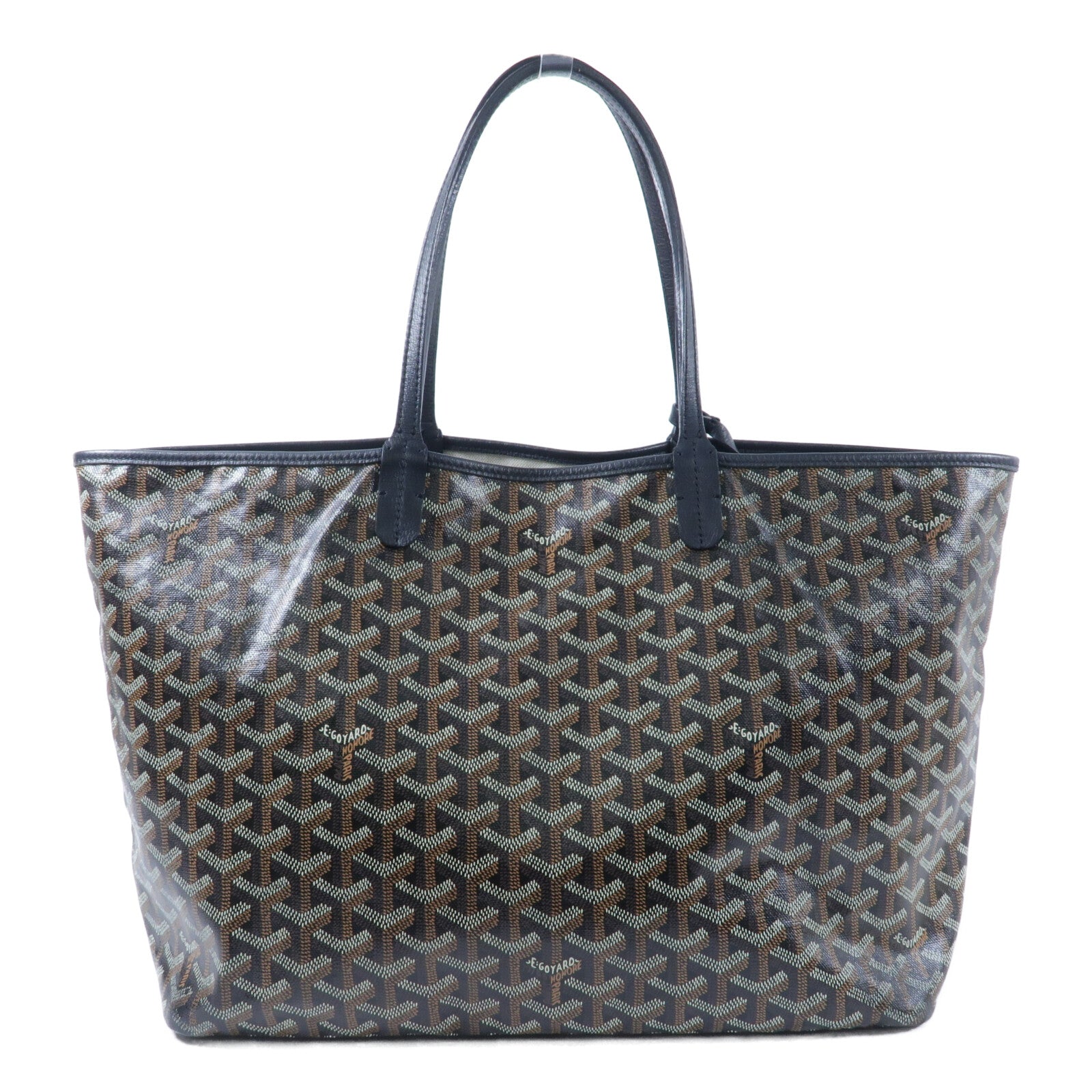 GOYARD 塗層帆布Saint Louis PM手挽袋