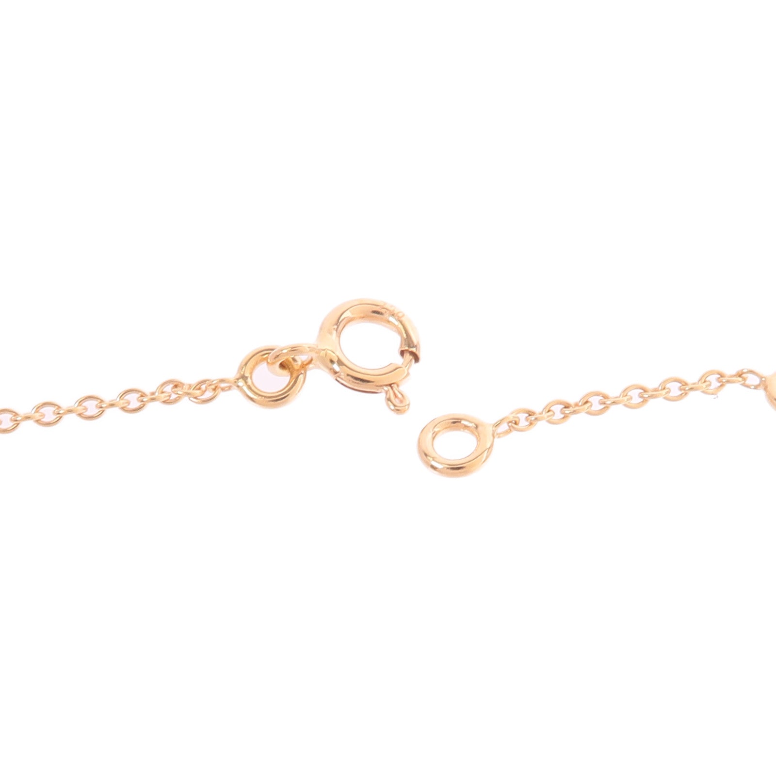 HERMES 18K玫瑰金Farandole Pendant項鍊