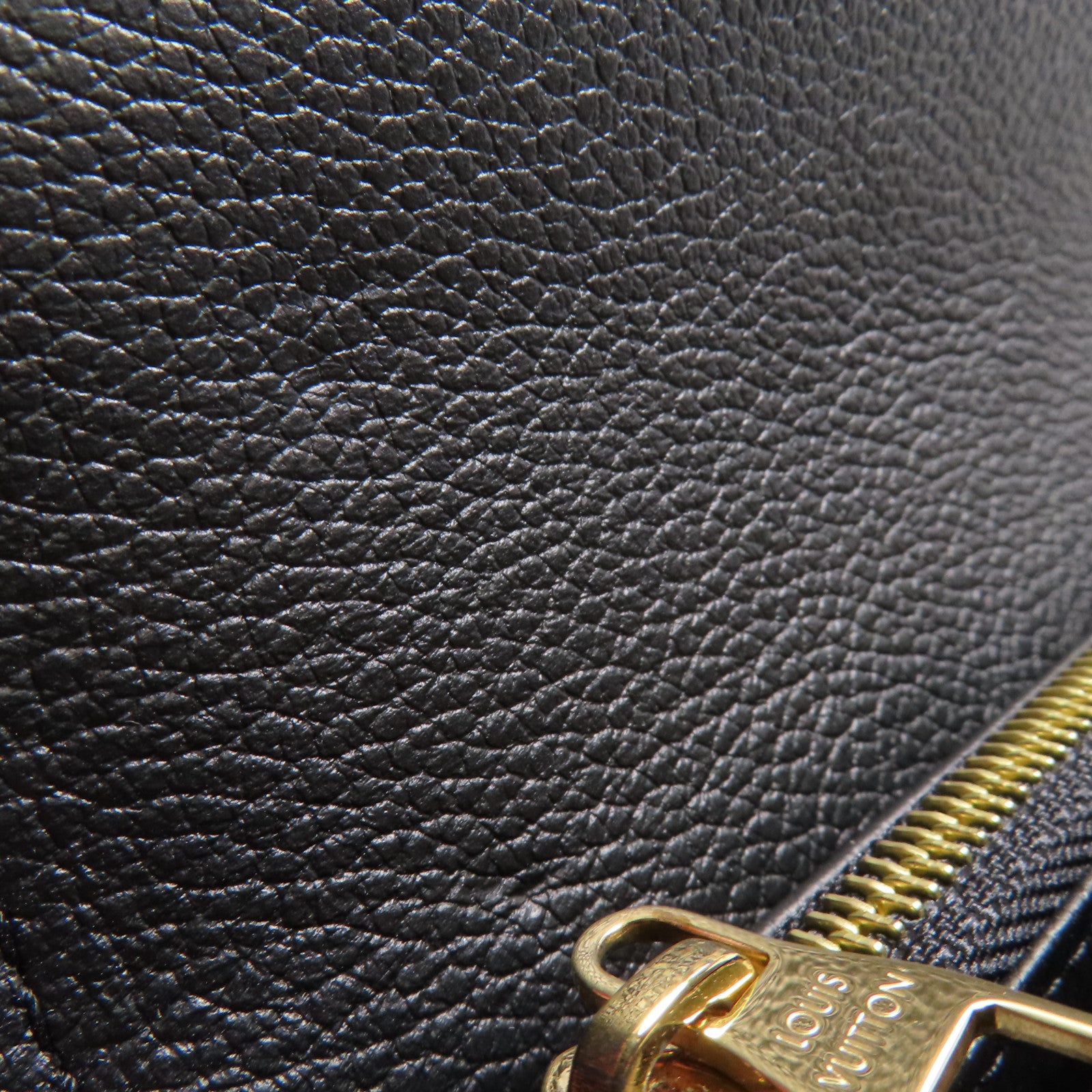 LOUIS VUITTON Monogram Empreinte Sarah Long Wallet金扣長錢包