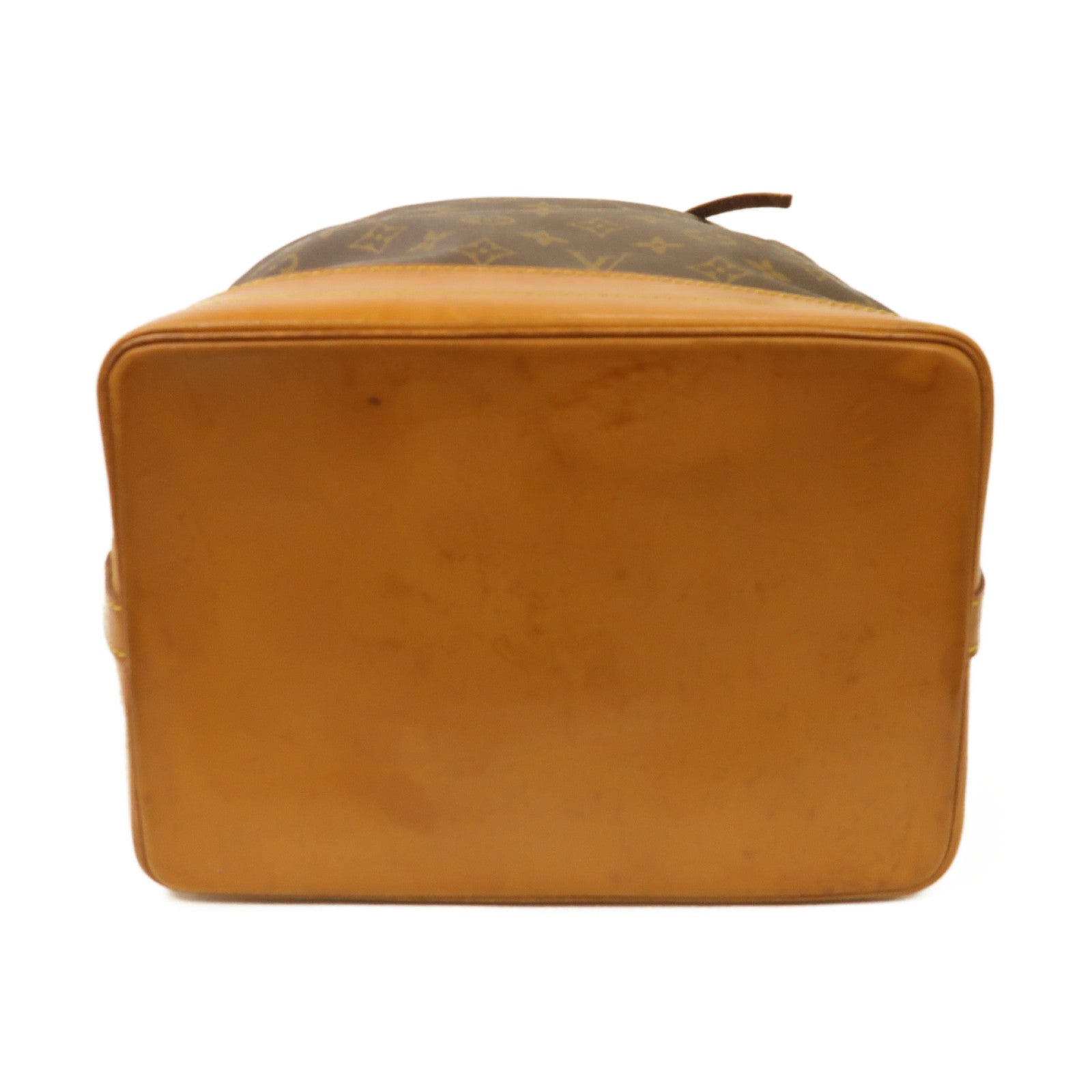 LOUIS VUITTON Monogram Noe金扣肩背袋棕色
