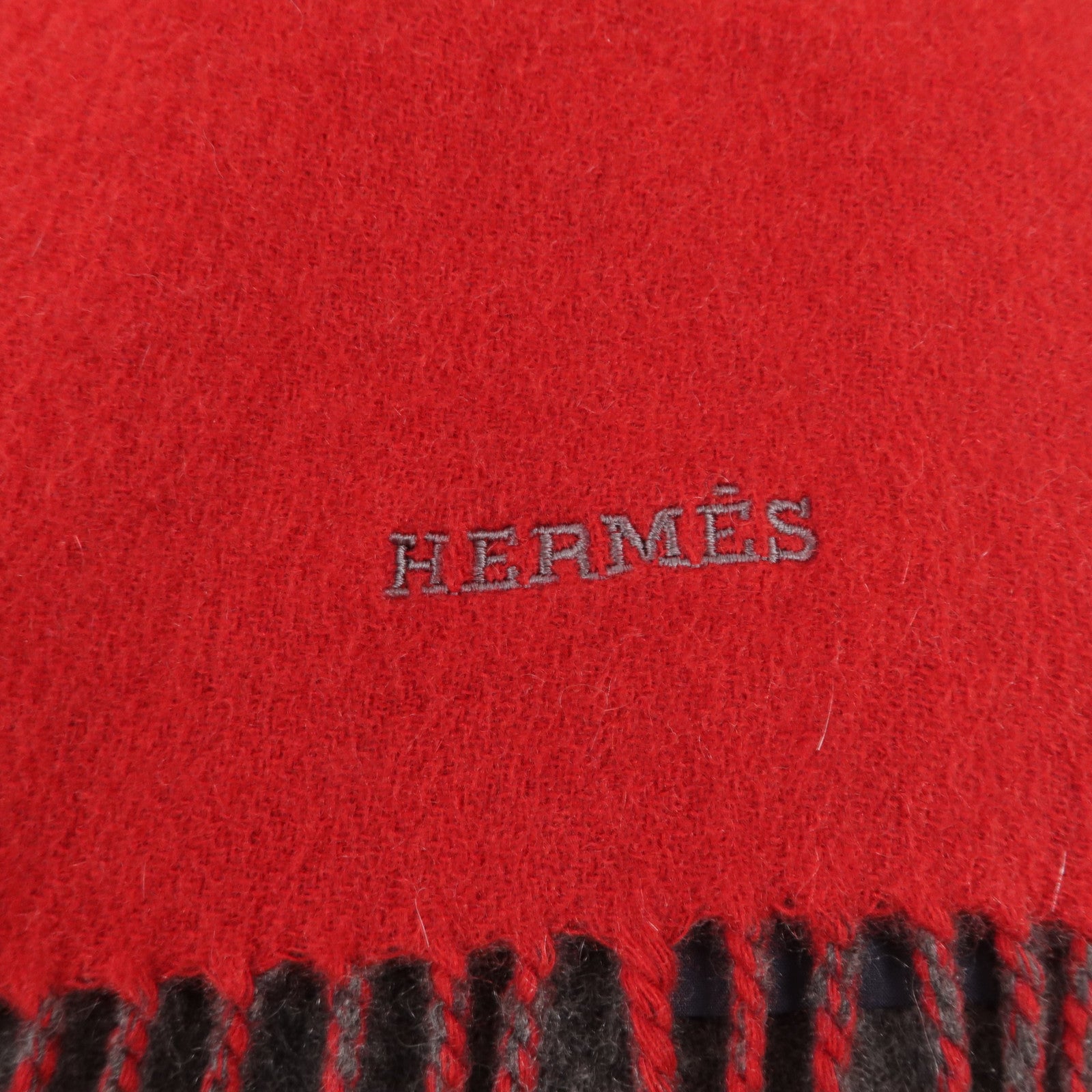 HERMES 羊毛Scarf 38X160cm頸巾