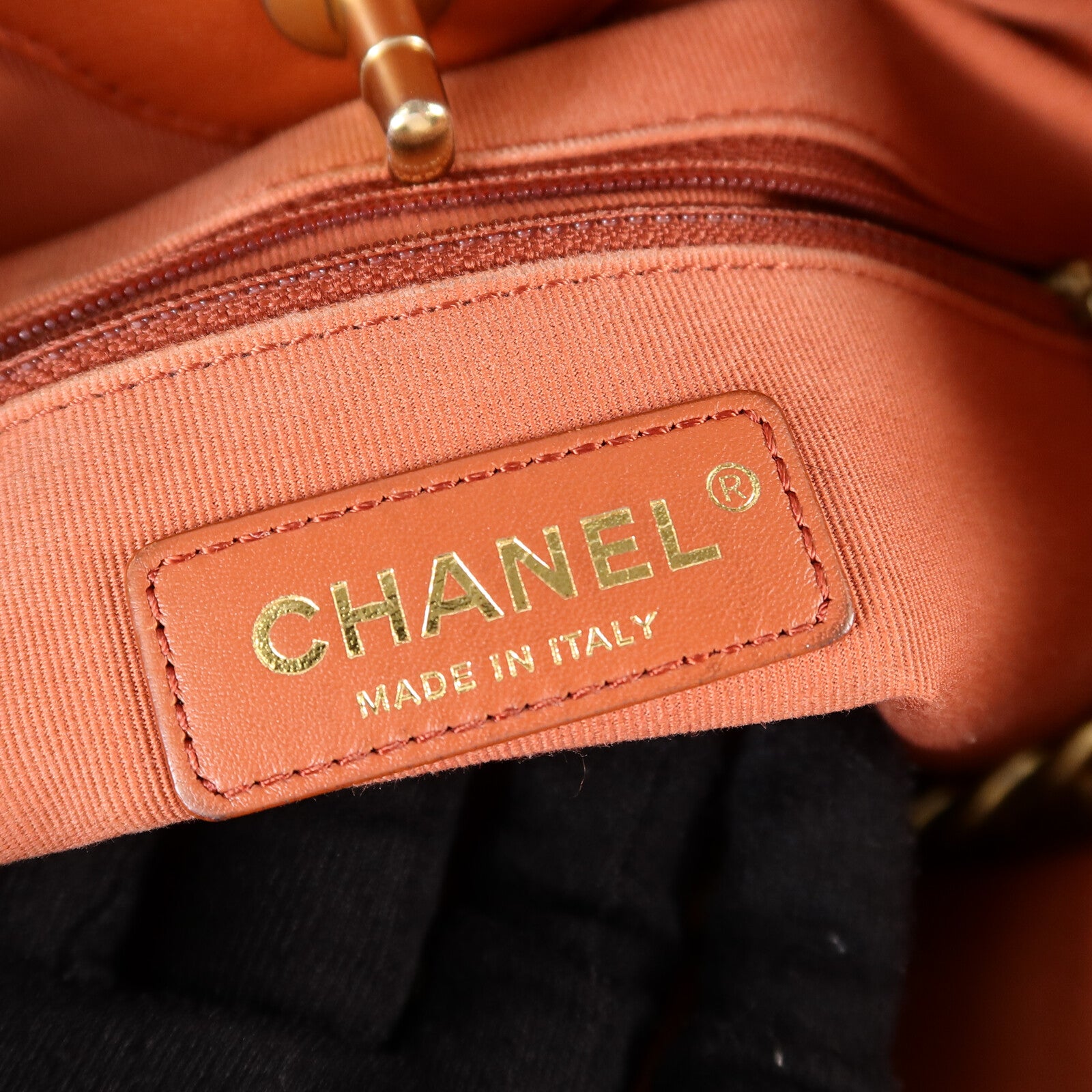 CHANEL 牛皮皮革Hobo Bag手挽肩背兩用袋