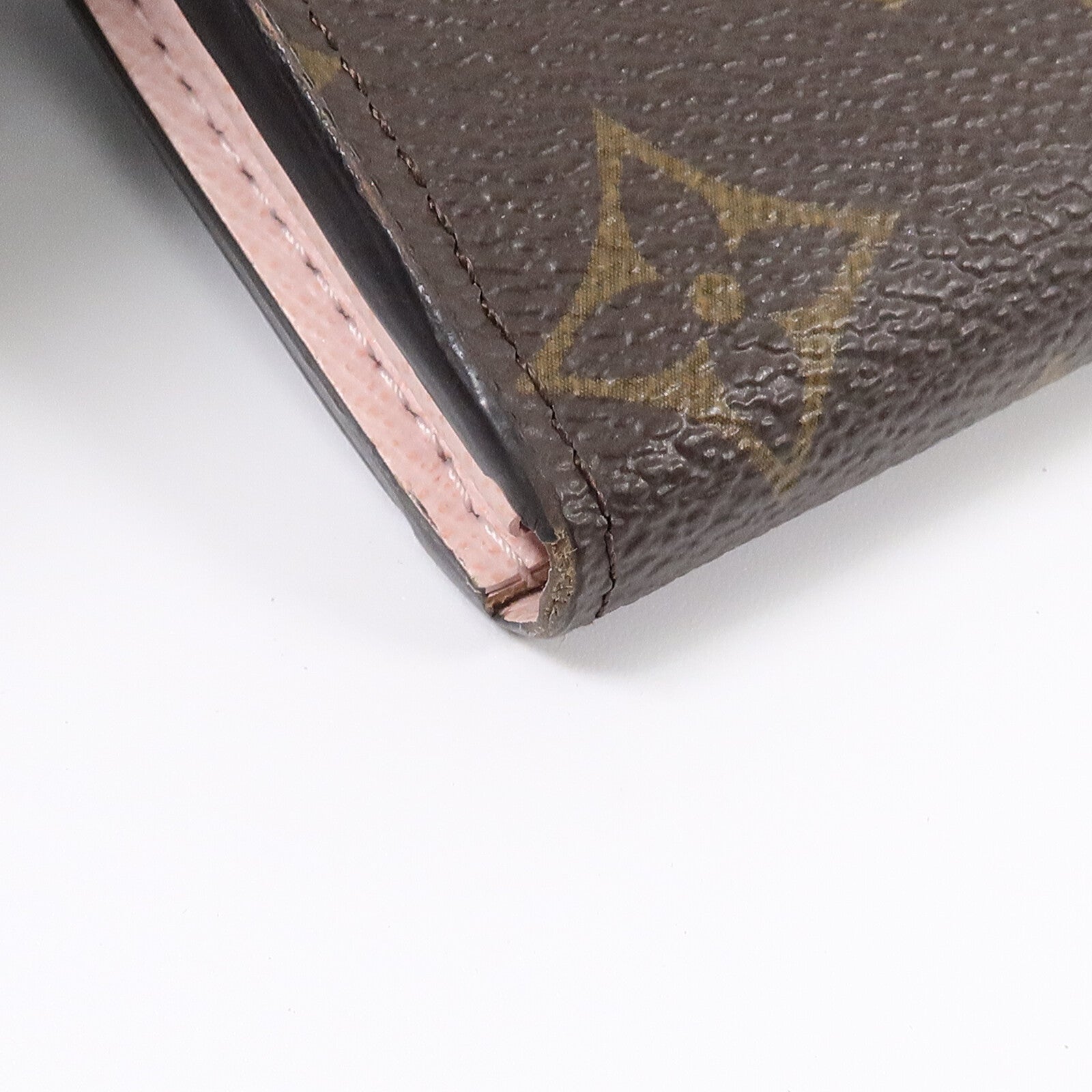 LOUIS VUITTON Monogram Portefeuille Sarah金扣長錢包