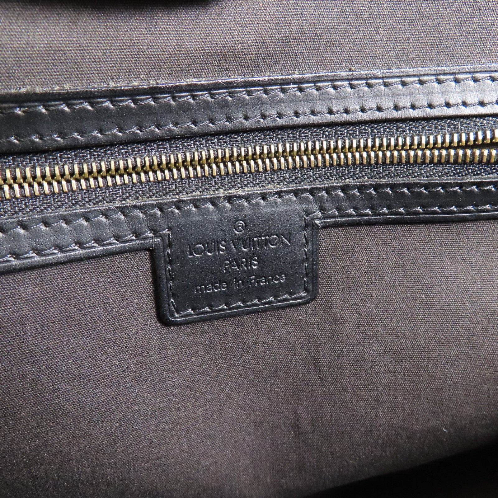 LOUIS VUITTON Monogram Mini Josephine PM金扣手挽袋