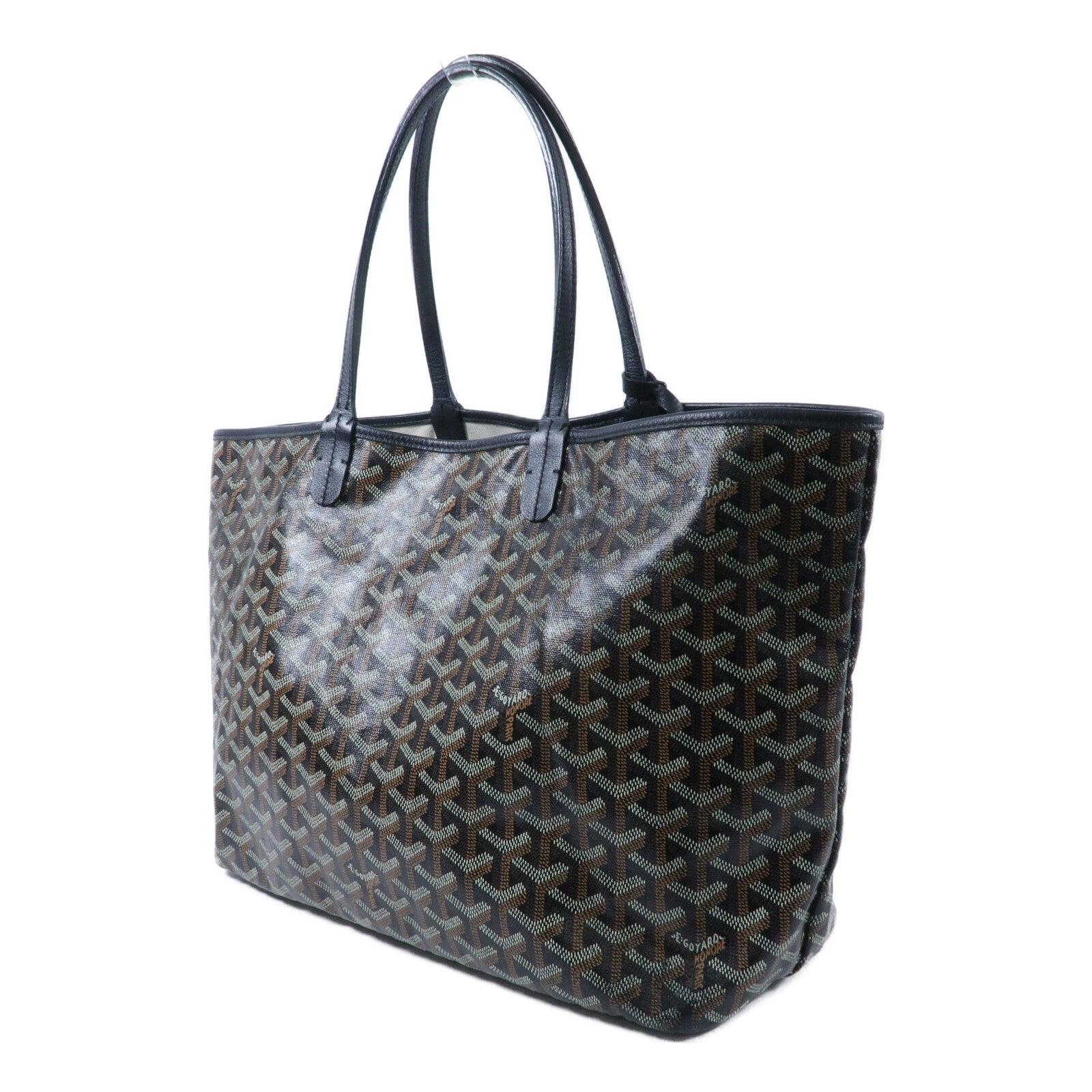 GOYARD 塗層帆布Saint Louis PM手挽袋