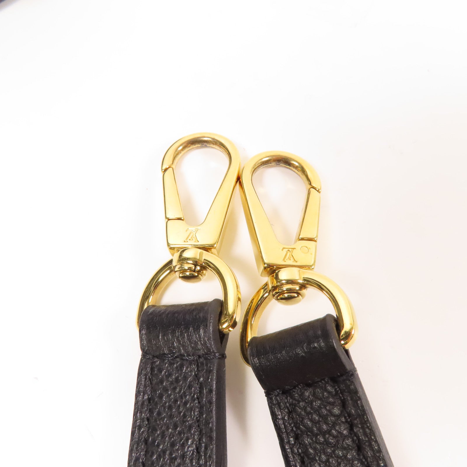 LOUIS VUITTON 牛皮皮革Alma BB金扣手挽肩背兩用袋